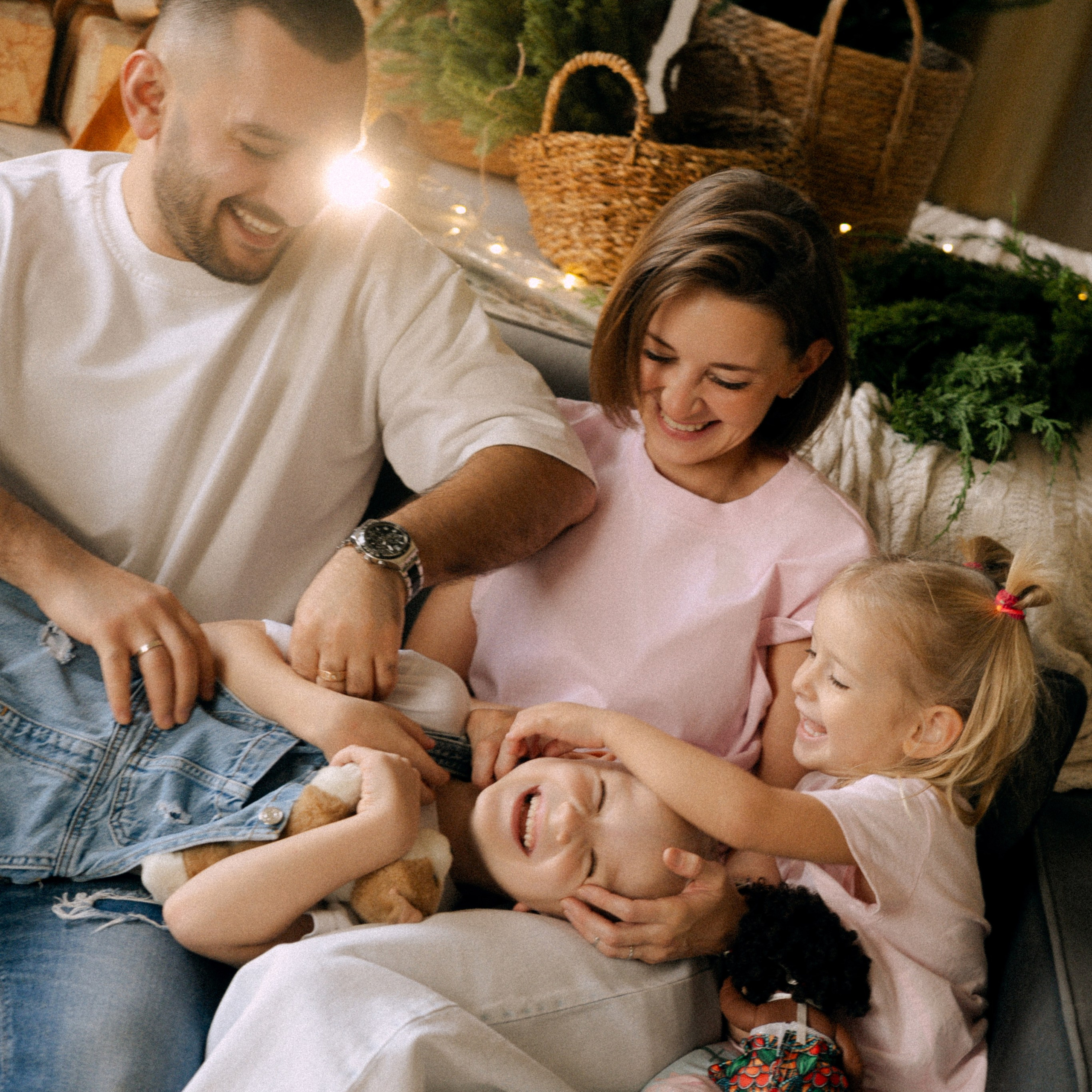 Семейная новогодняя