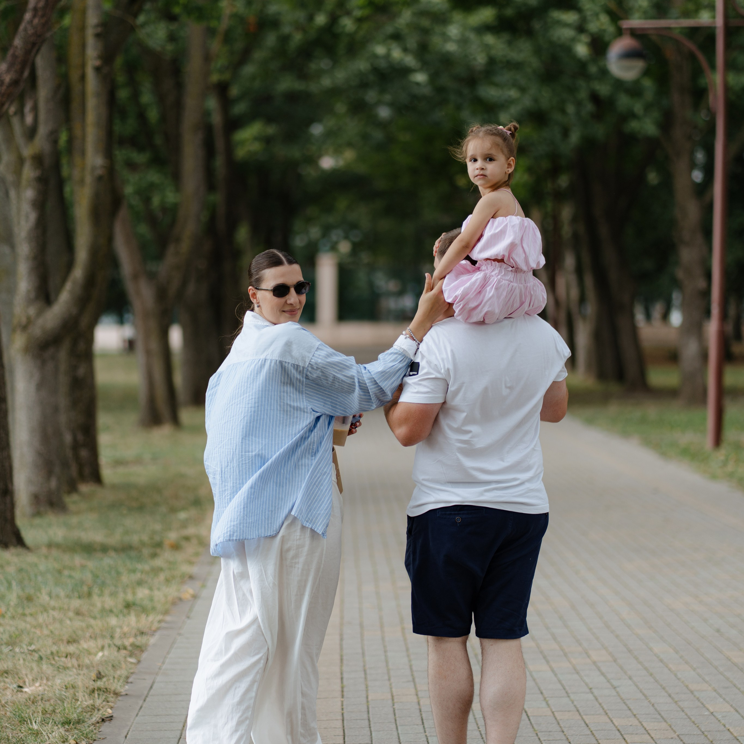 Семейная фотосессия в&nbsp;Ботаническом саду