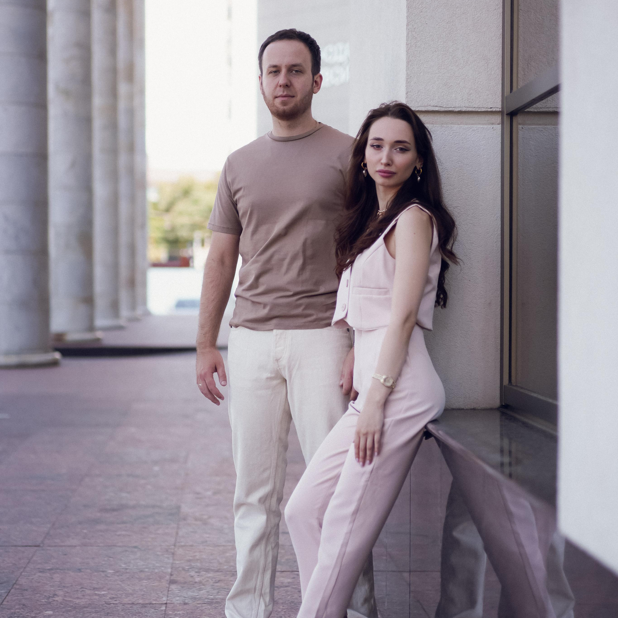 Вика и Миша