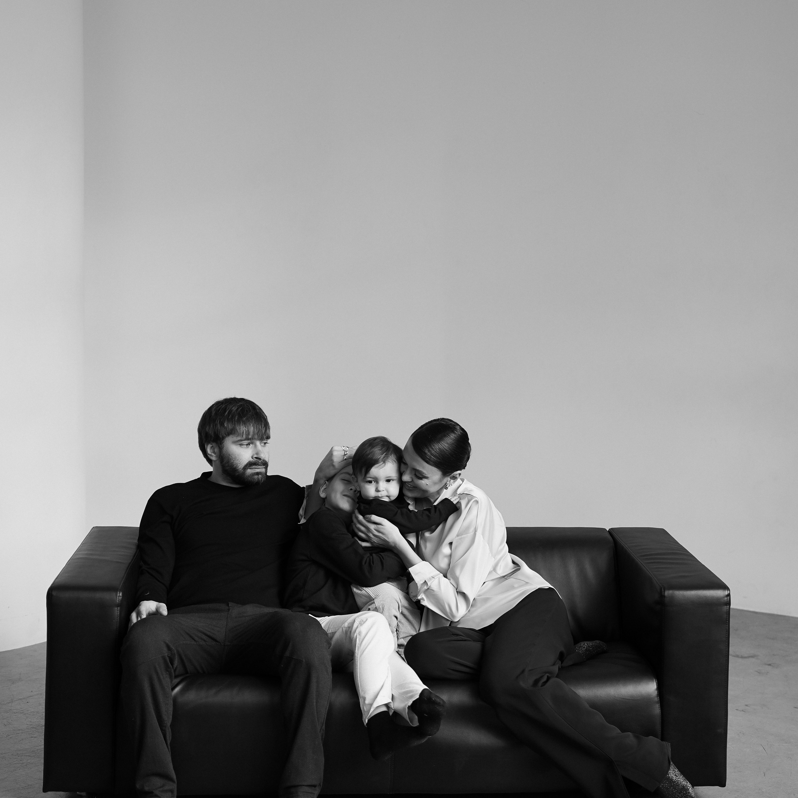 Екатерина и семья