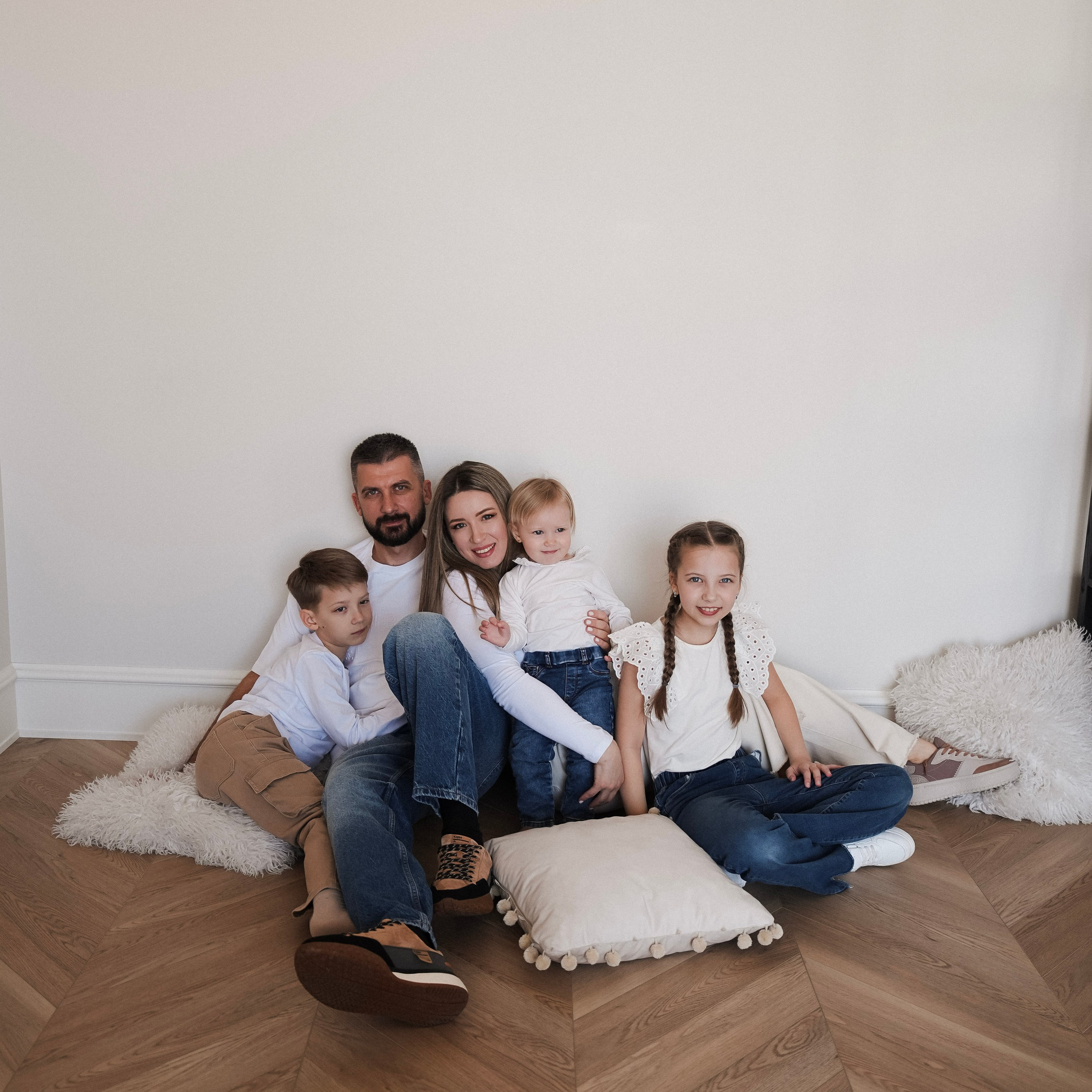 Семейная съёмка для Анны