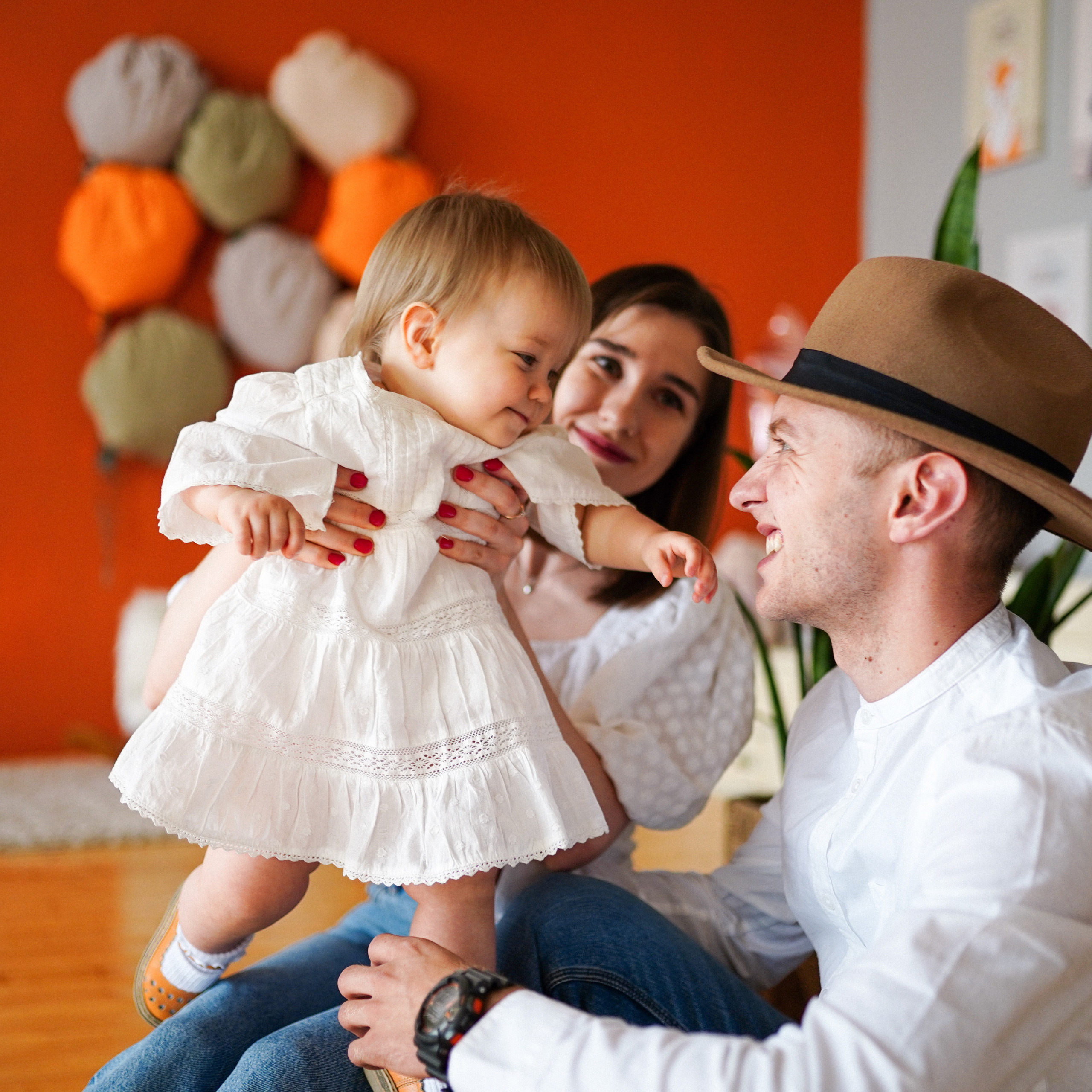 Оля, Паша и маленькая Лера