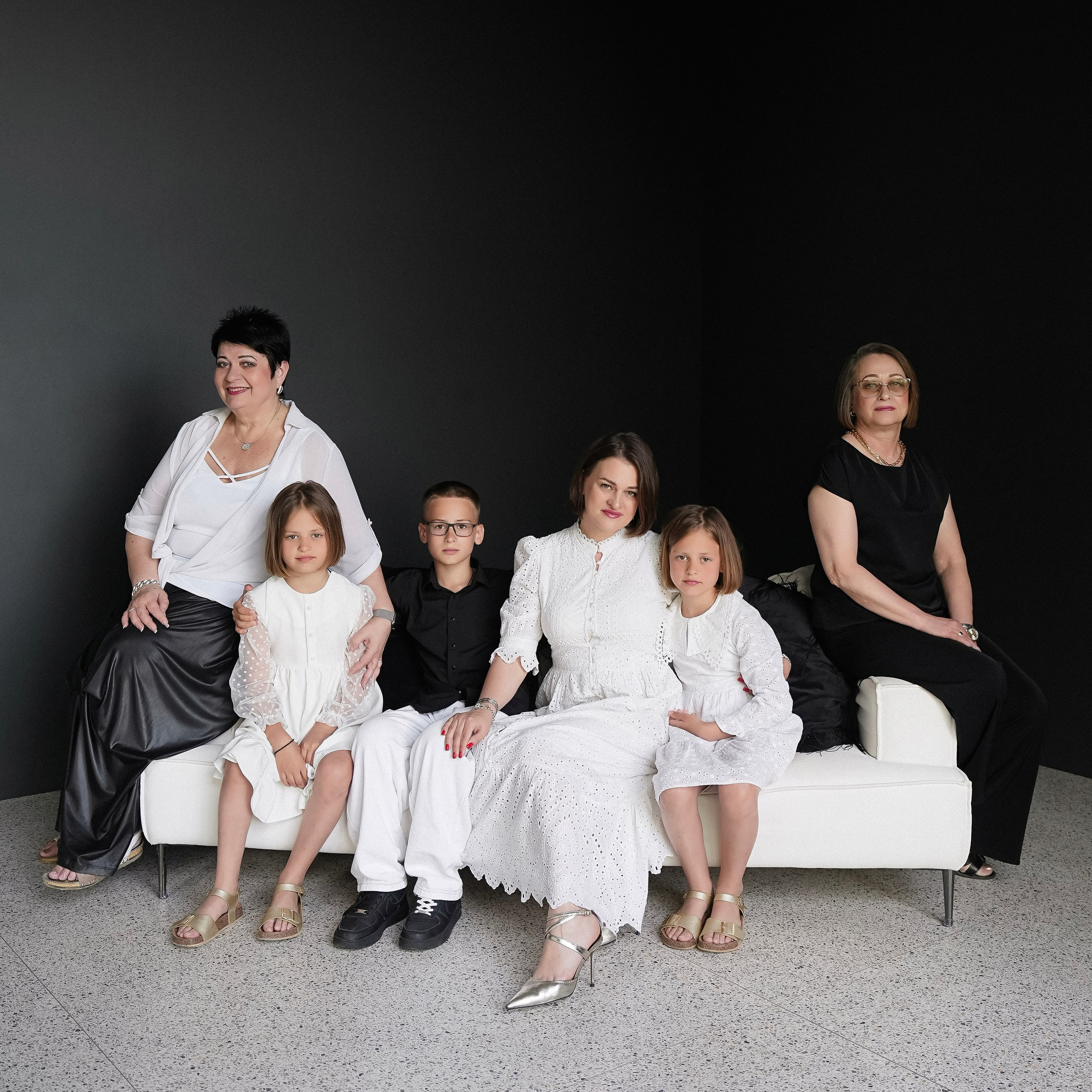 Семейная съёмка для Жанны
