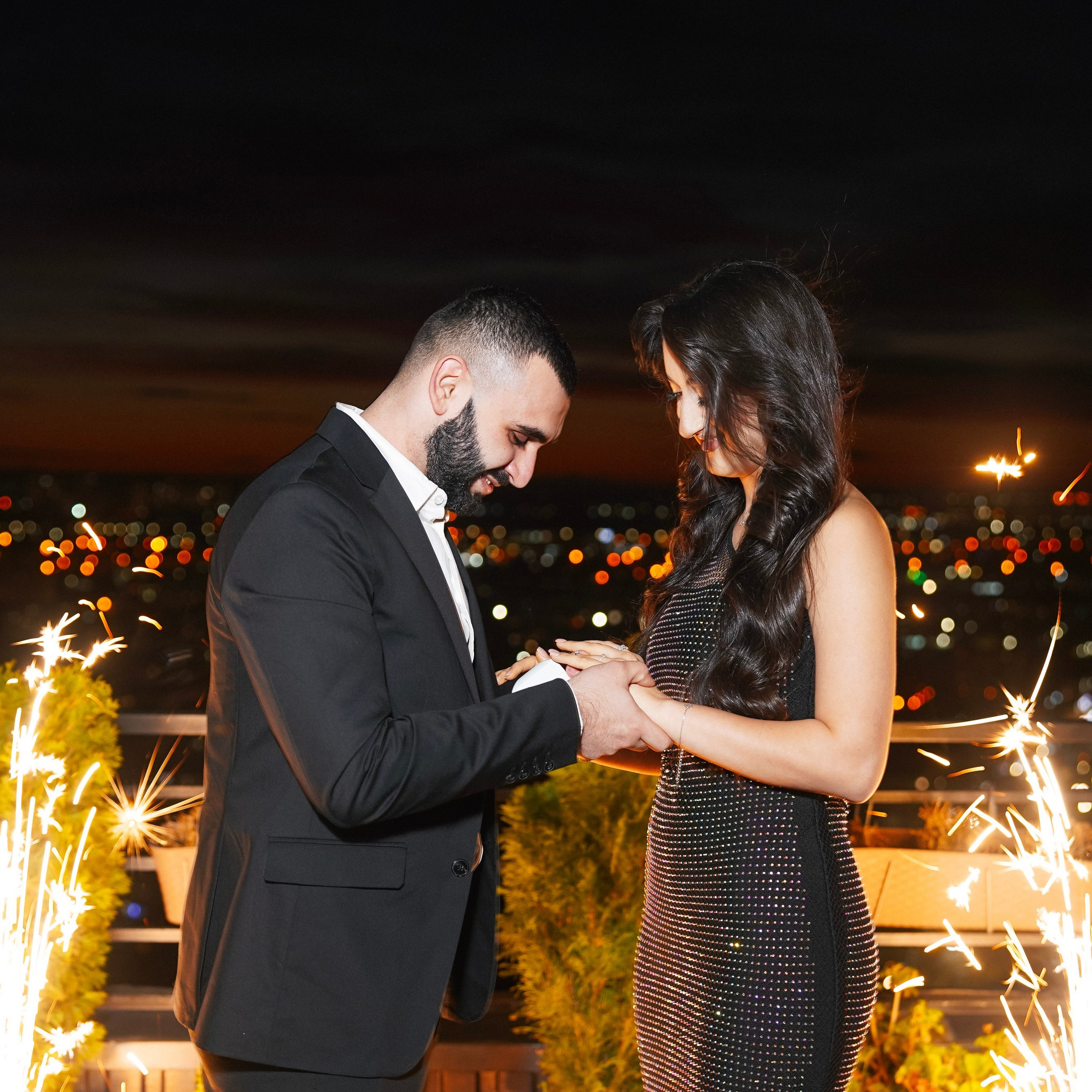 Свидание на крыше