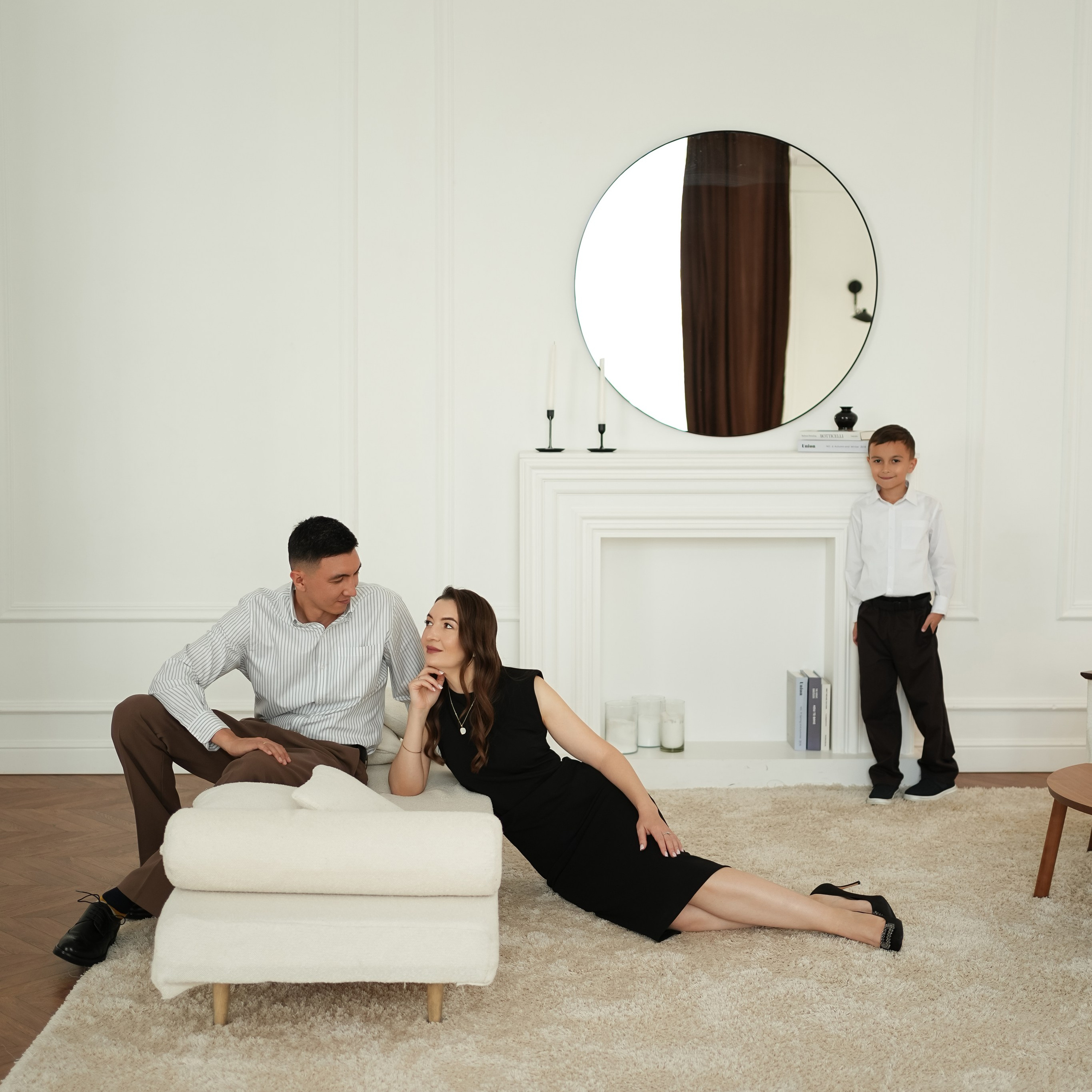 Семейная фотосессия в честь годовщины совместной жизни