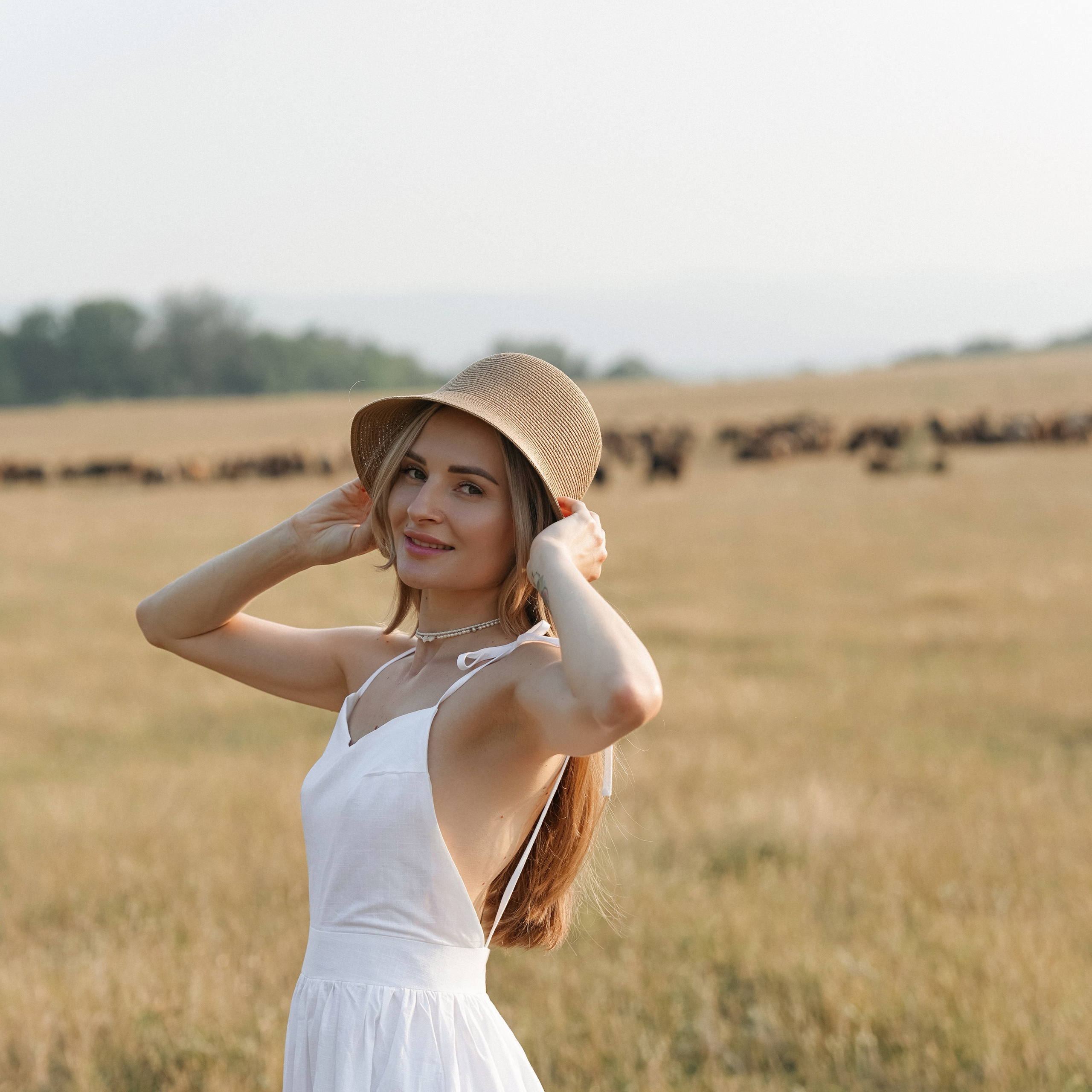 Фотосессия на природе