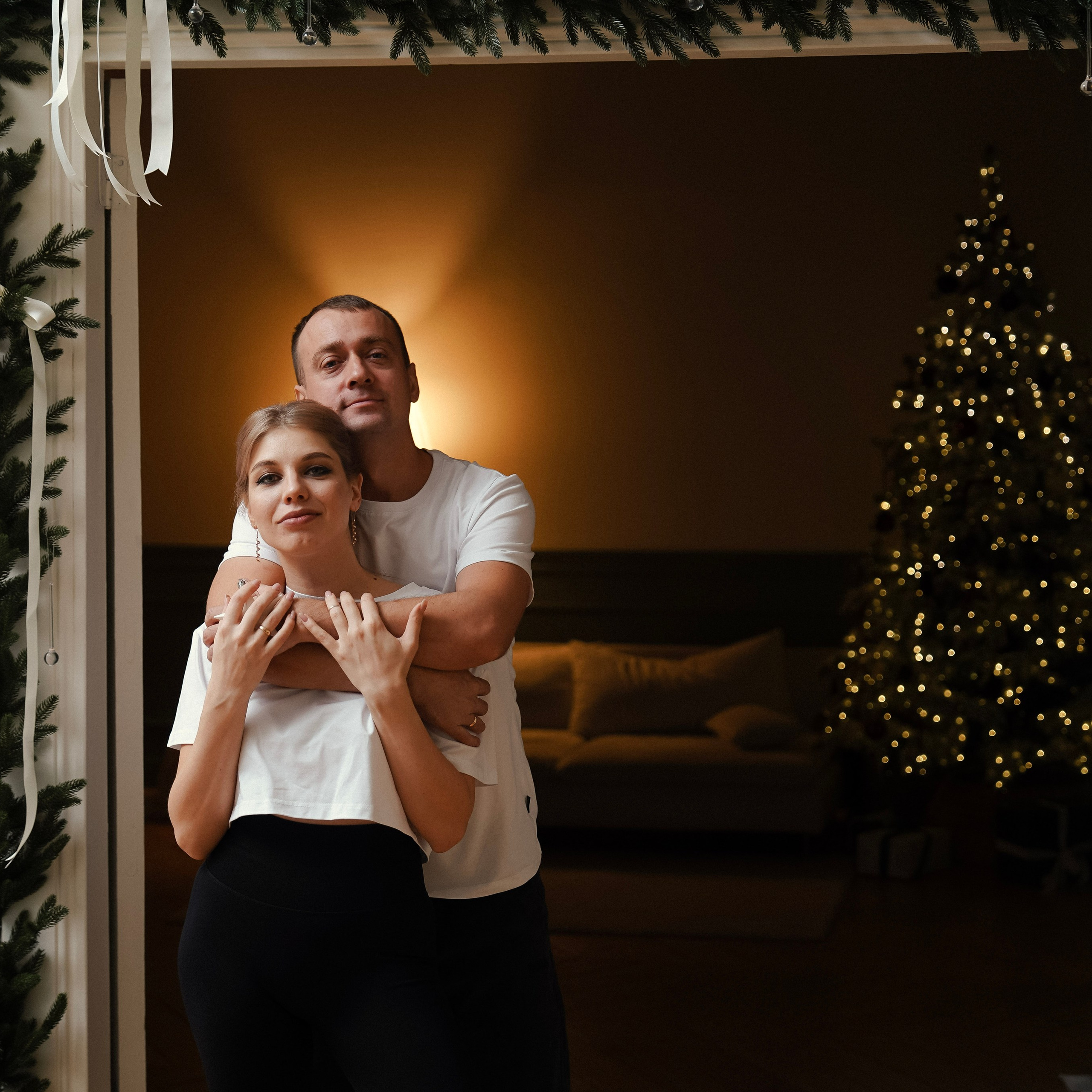 Галя, Дима и Влад