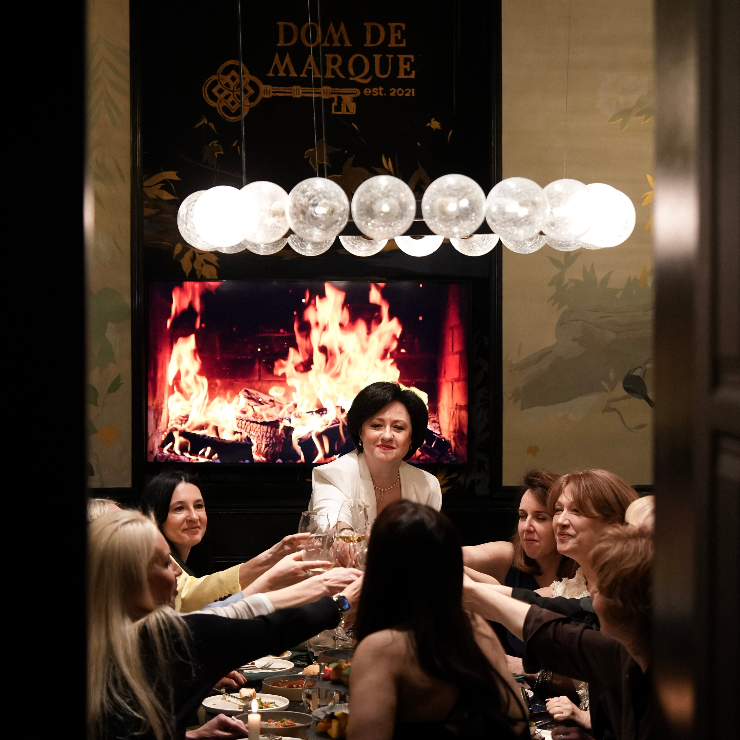 День рождения Анастасии в Dom de Marque