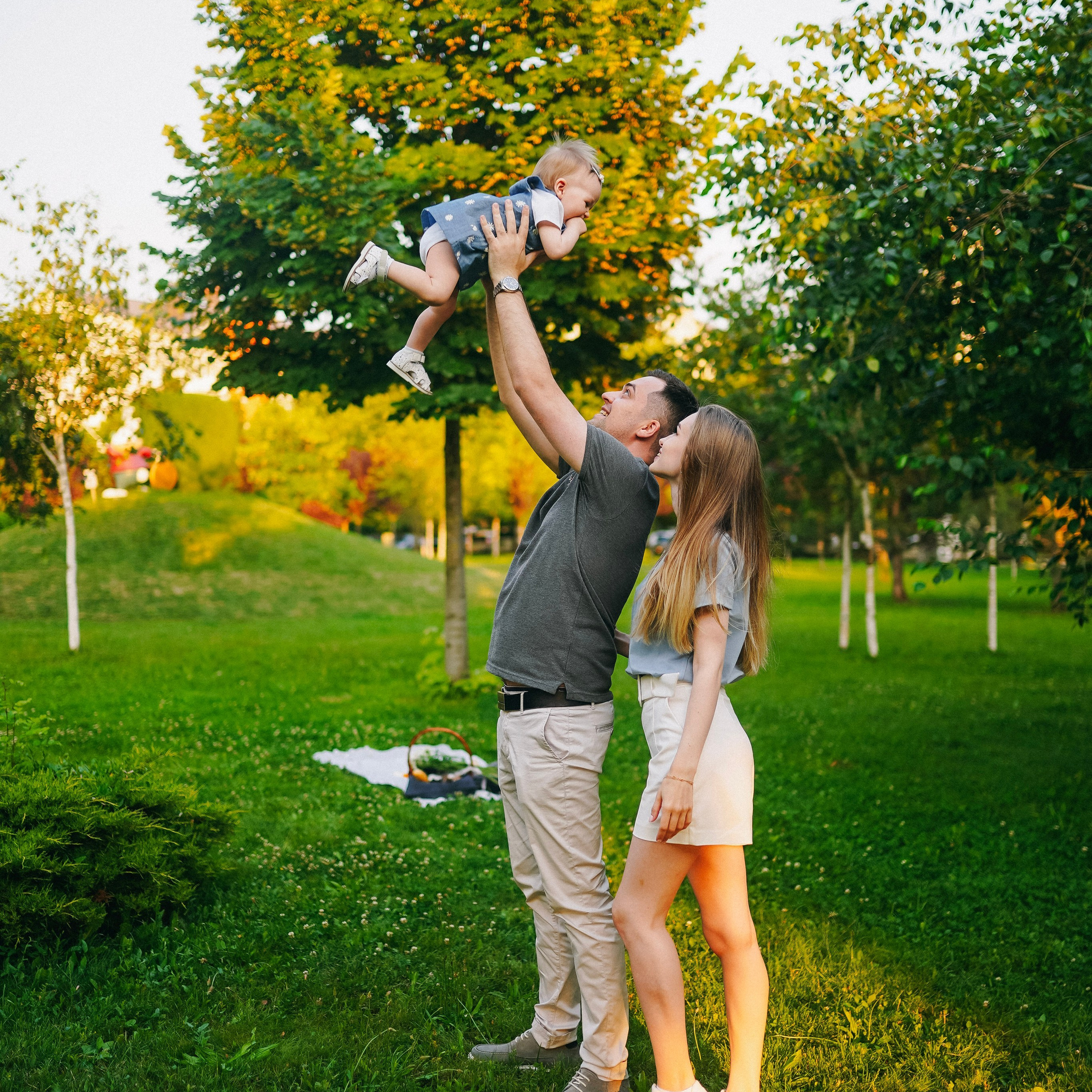 Семейная съёмка