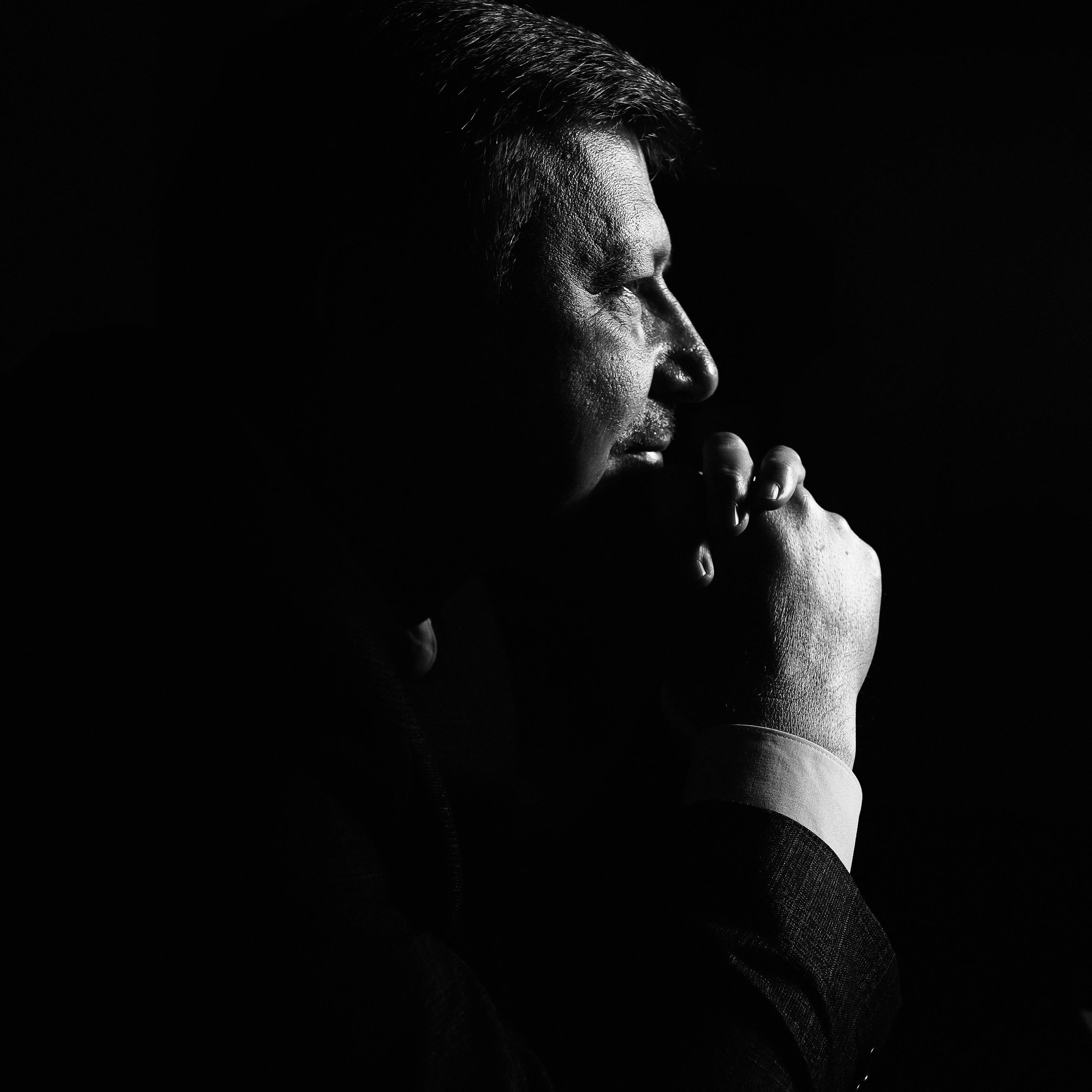 Мужской портрет