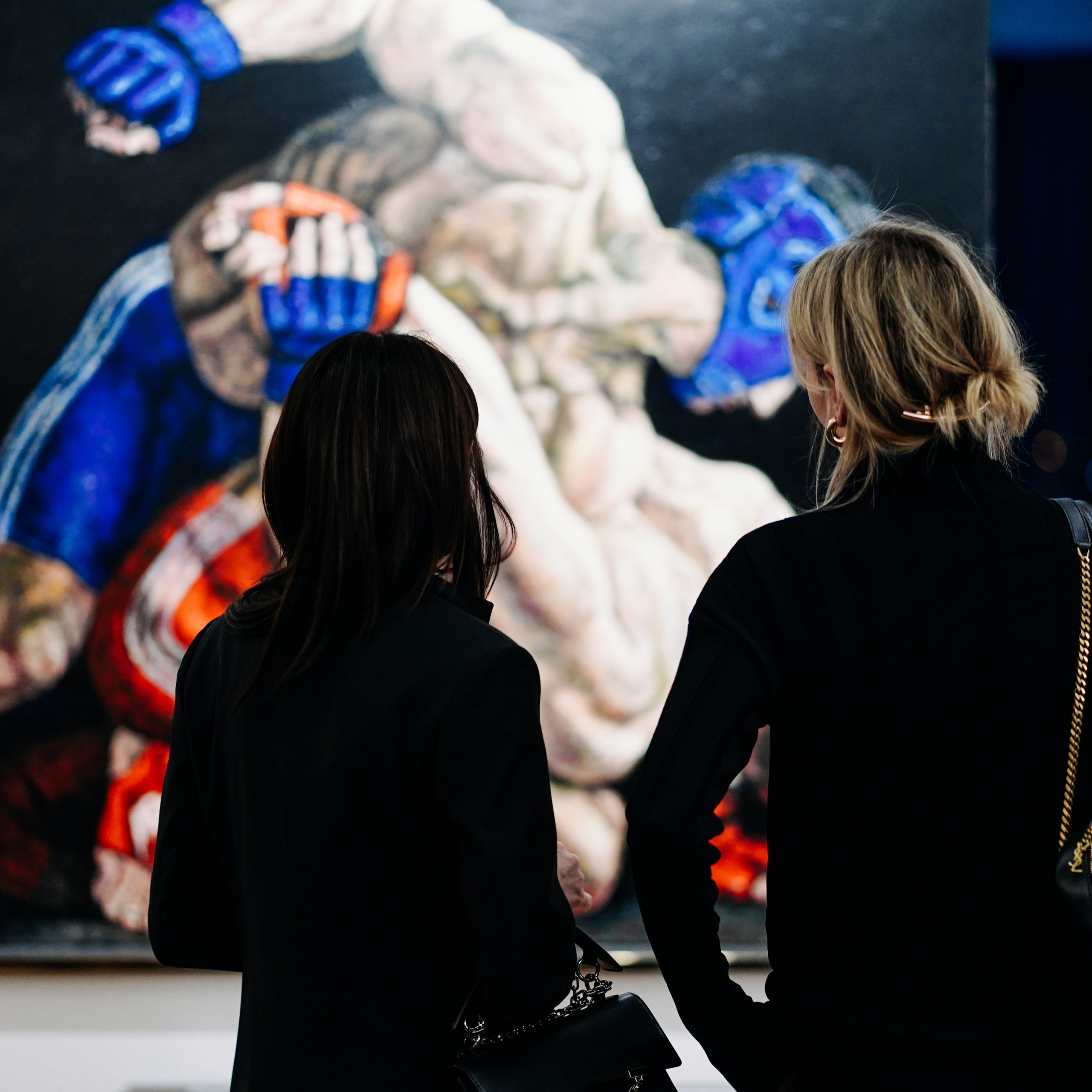 Выставка «Олимпийская» в отеле Marriott