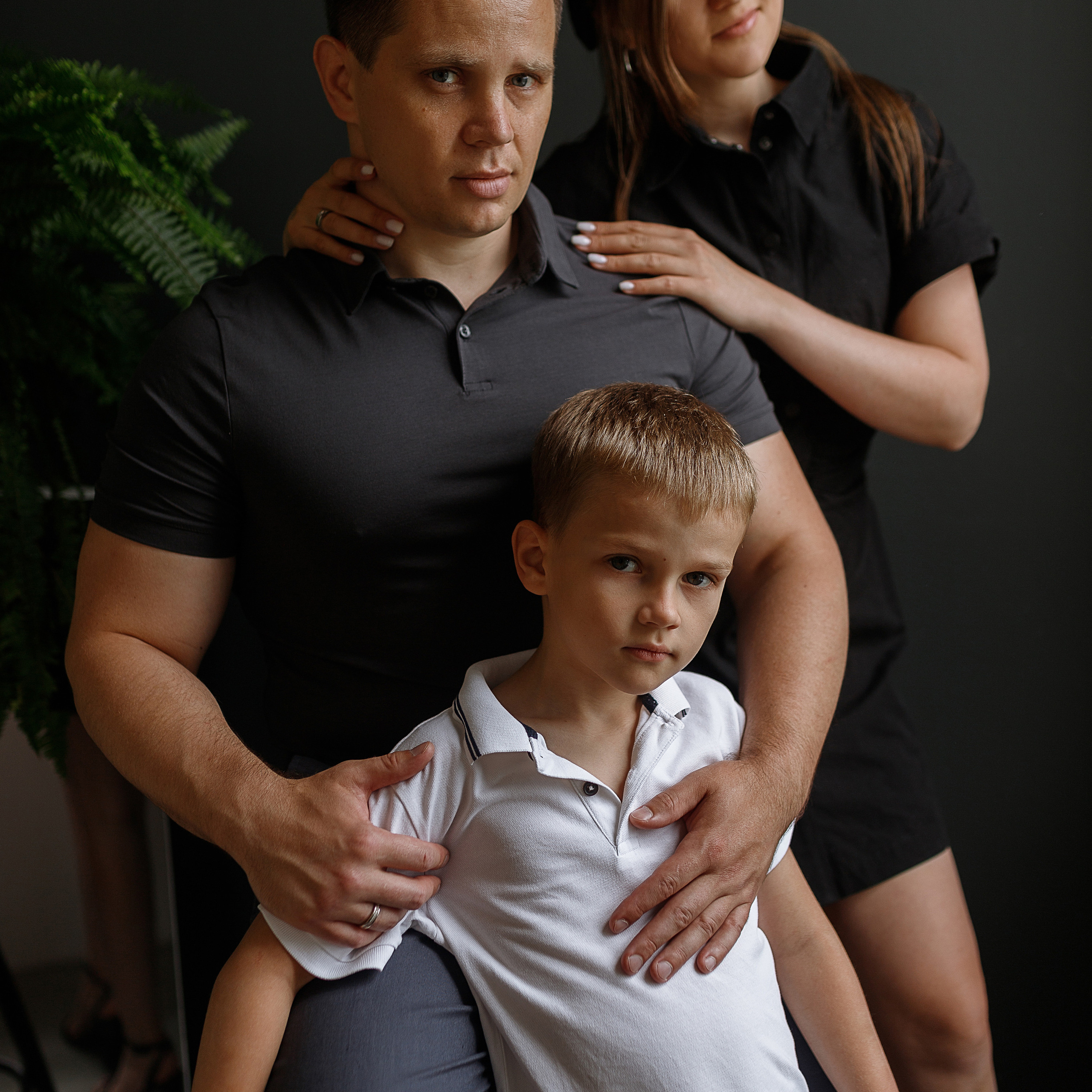 Лера Денис и Владик