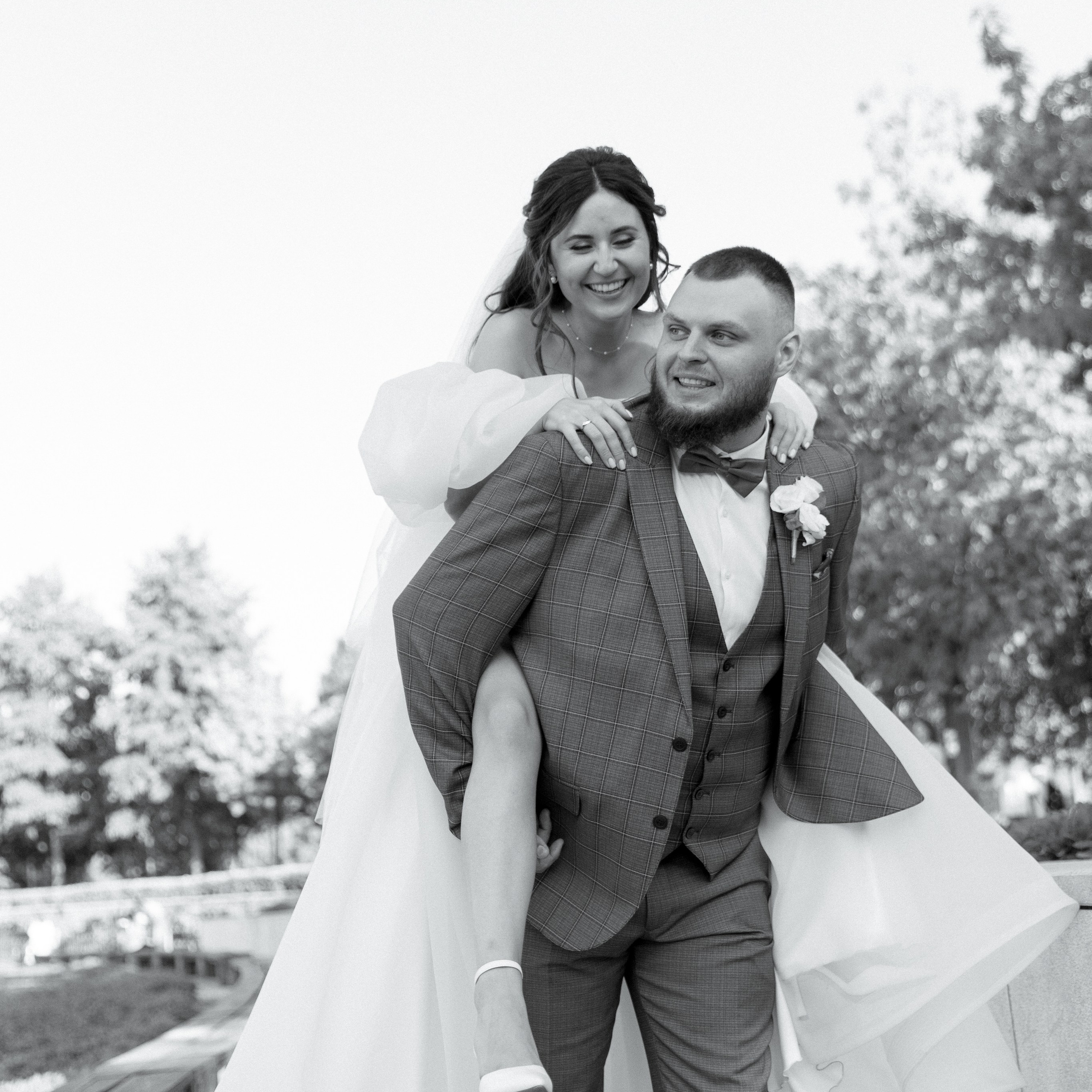 Лида и Женя