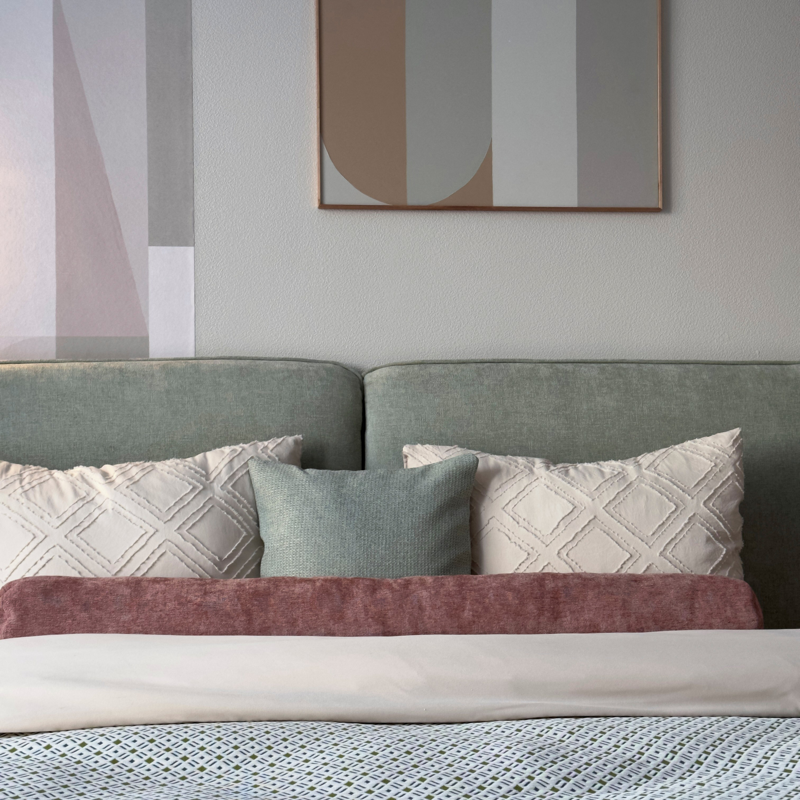 Розовый фламинго