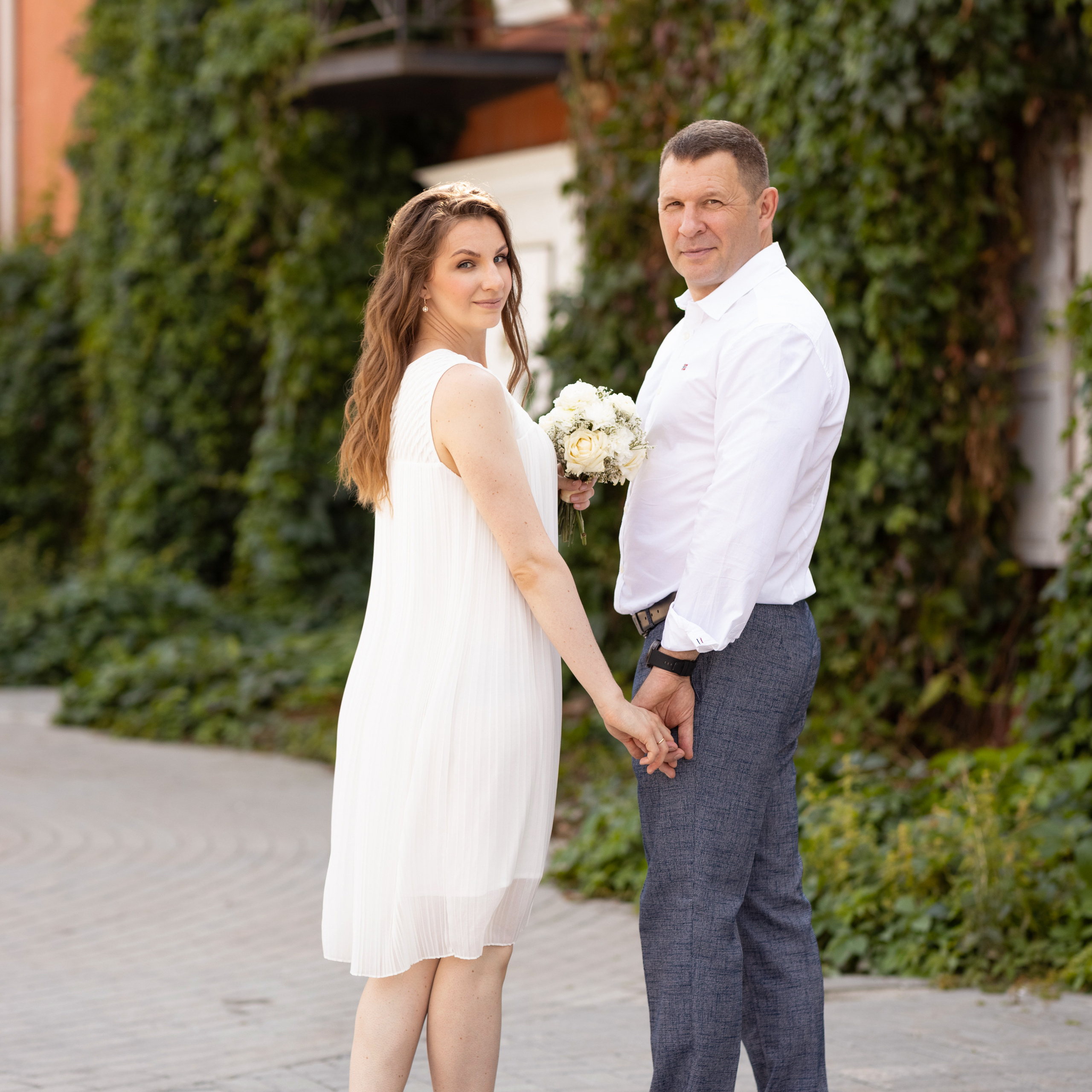 Свадебная прогулка. Женский и семейный фотограф в Тюмени Пашнина Ольга