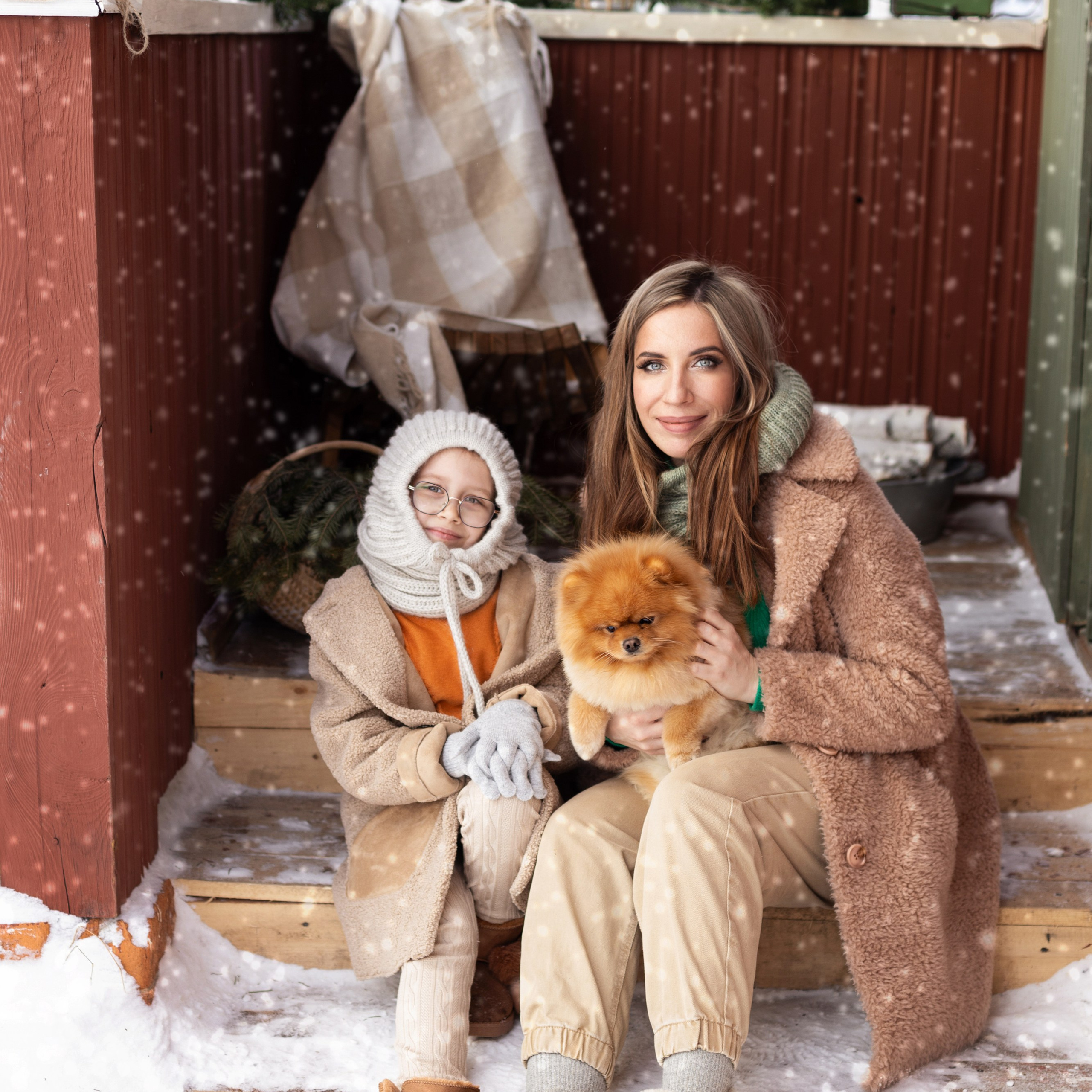 Загородный дом. Женский и семейный фотограф в Тюмени Пашнина Ольга