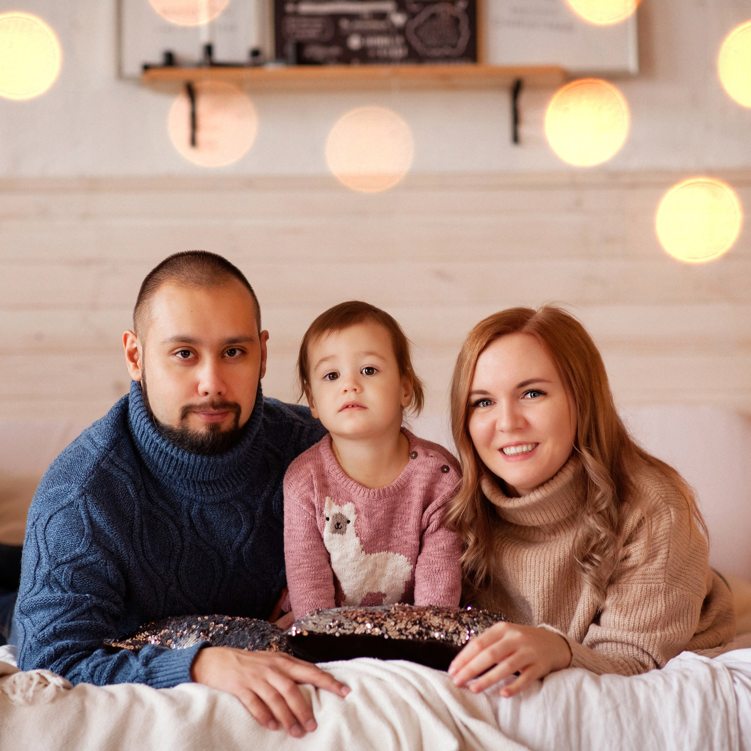 Ратмир, Евгения и Зарина. Женский и семейный фотограф в Тюмени Пашнина Ольга