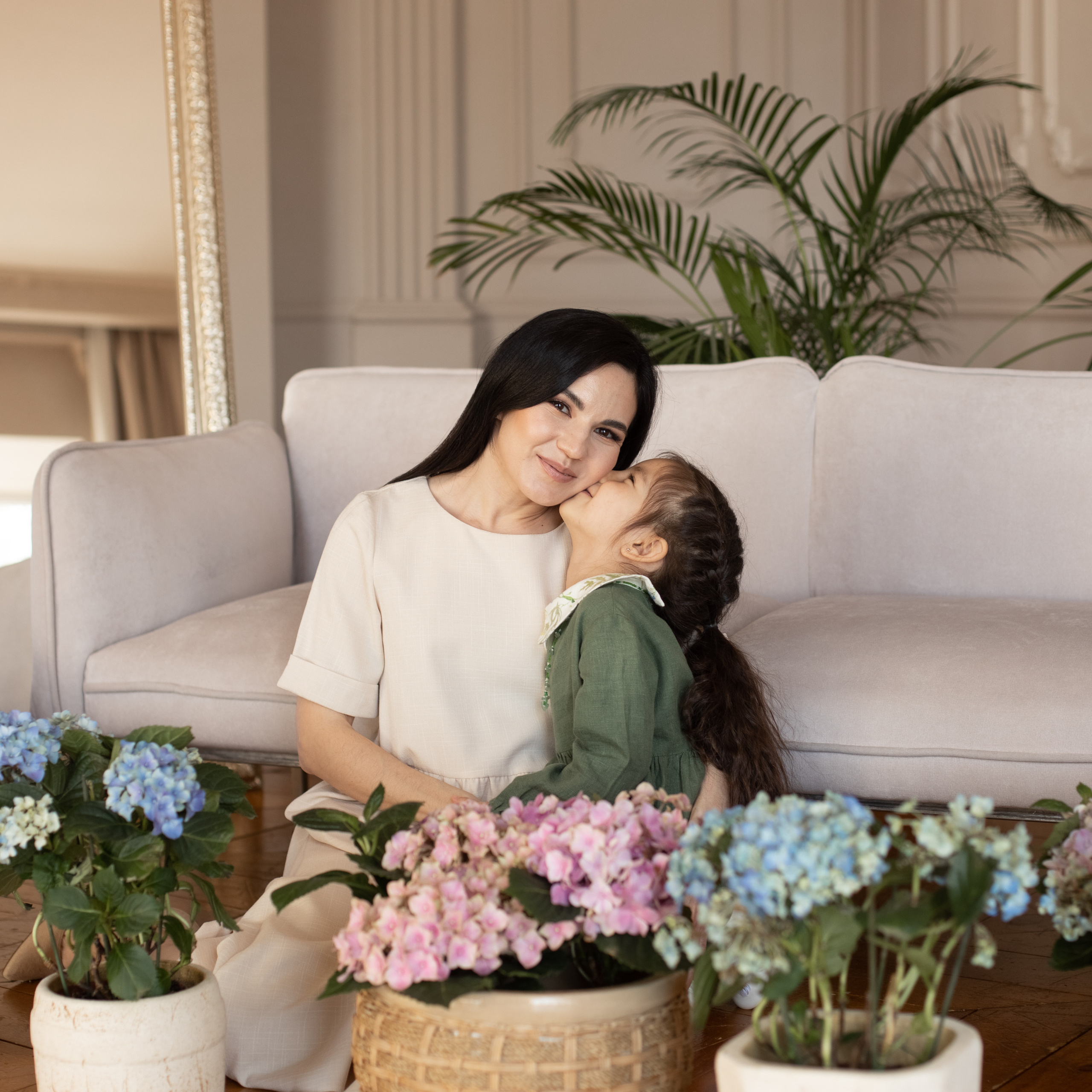 Светлана и её дочка. Женский и семейный фотограф в Тюмени Пашнина Ольга