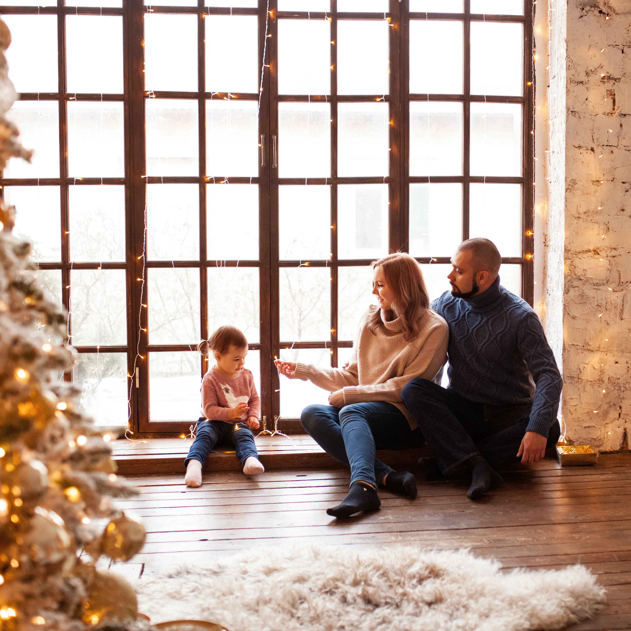 Ратмир, Евгения и Зарина