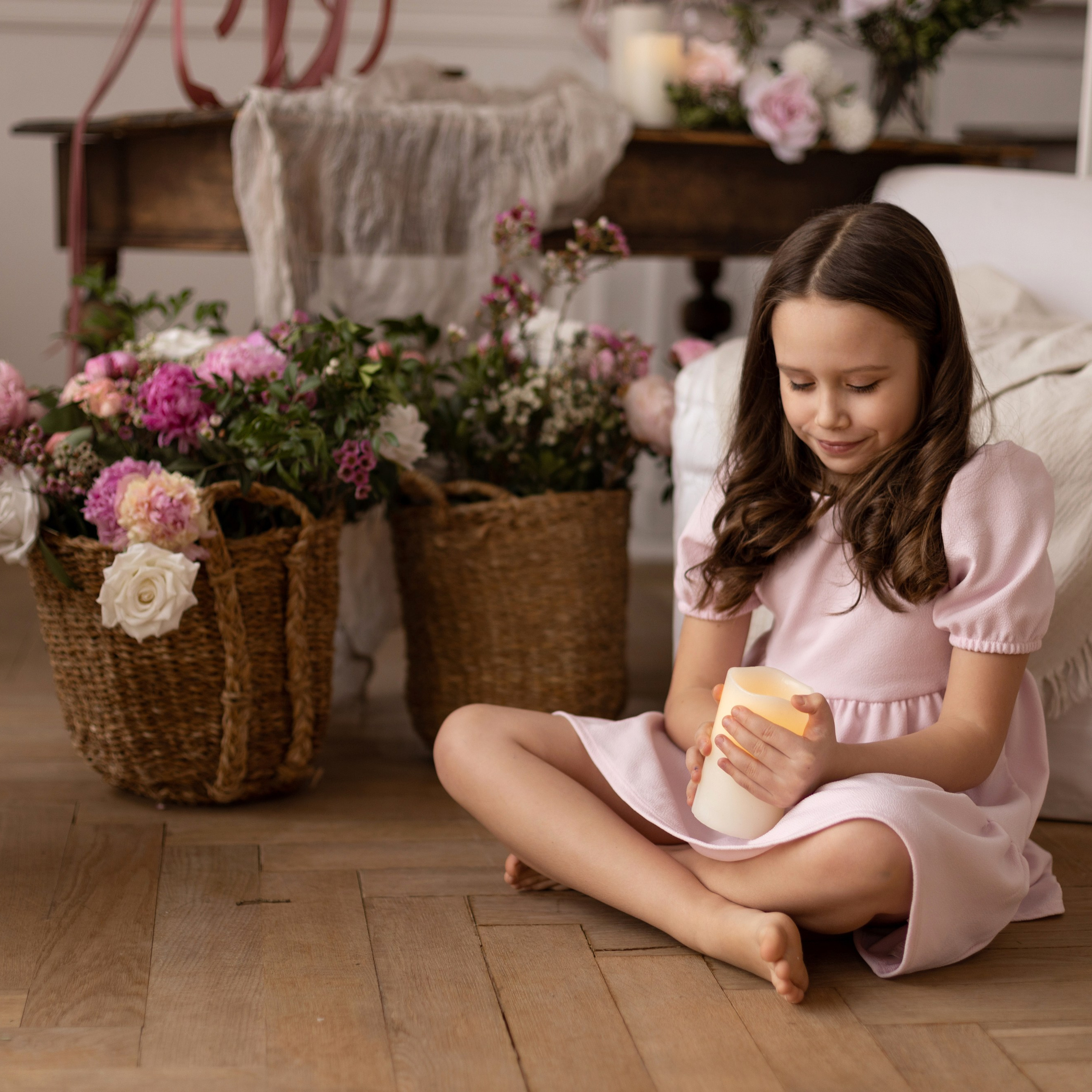 В пионах. Женский и семейный фотограф в Тюмени Пашнина Ольга