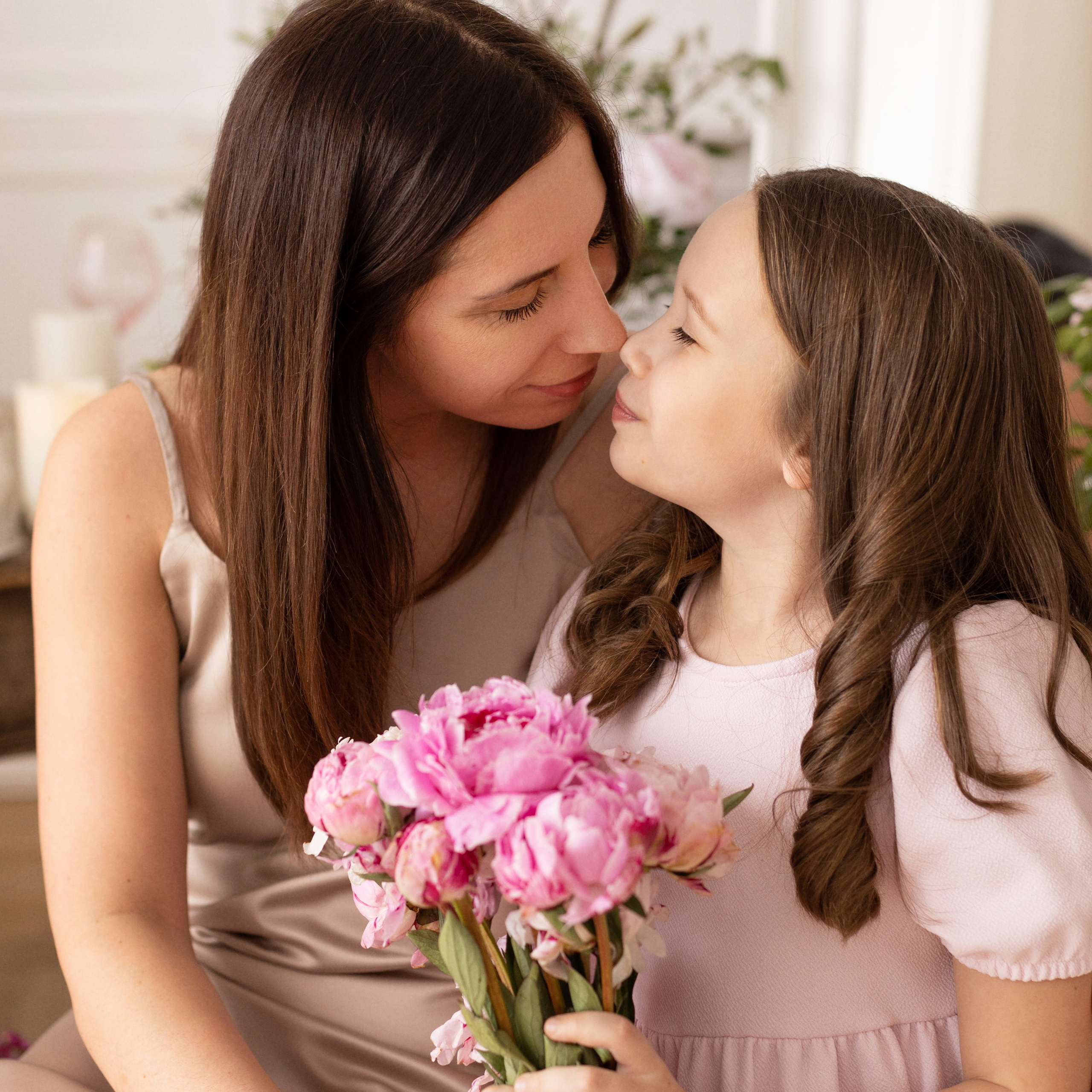 В пионах. Женский и семейный фотограф в Тюмени Пашнина Ольга