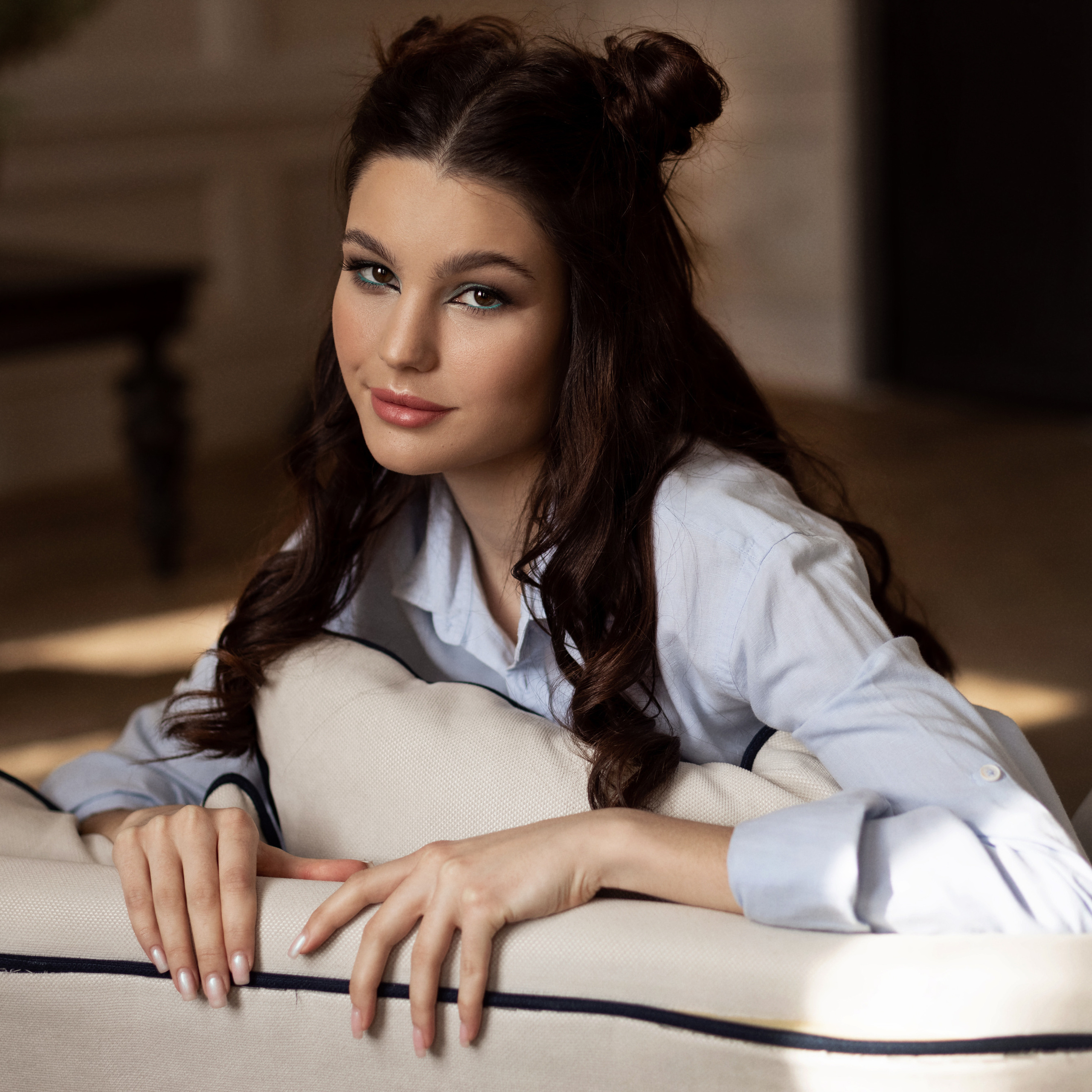 Проект «Кошка». Женский и семейный фотограф в Тюмени Пашнина Ольга