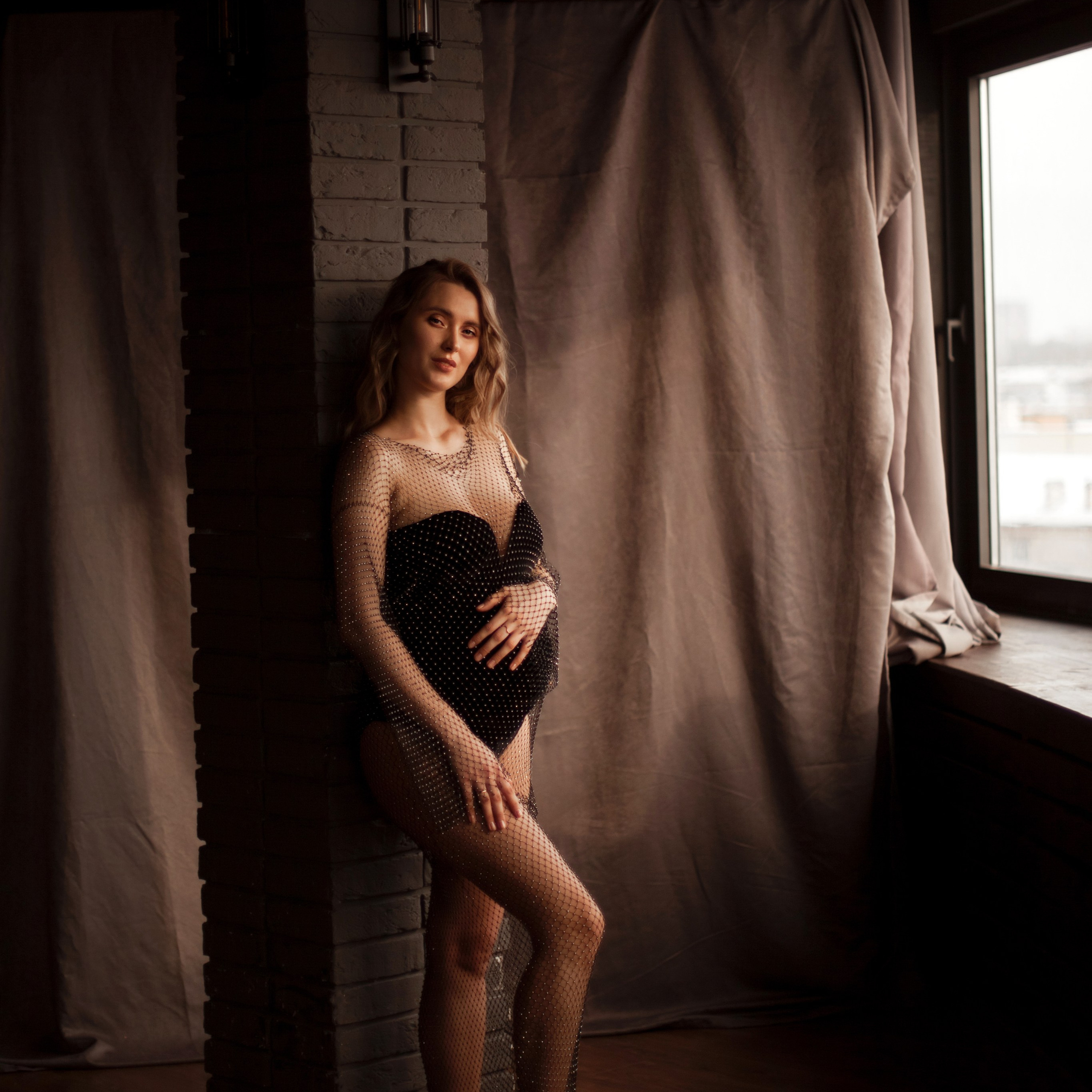 Беременность Ксении. Женский и семейный фотограф в Тюмени Пашнина Ольга