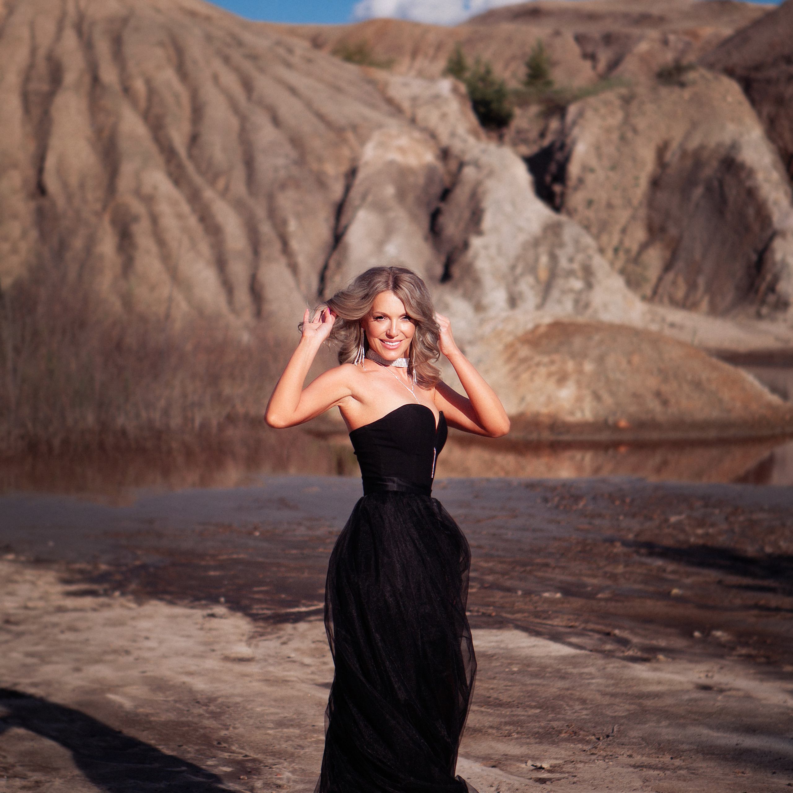 Катя на марсе