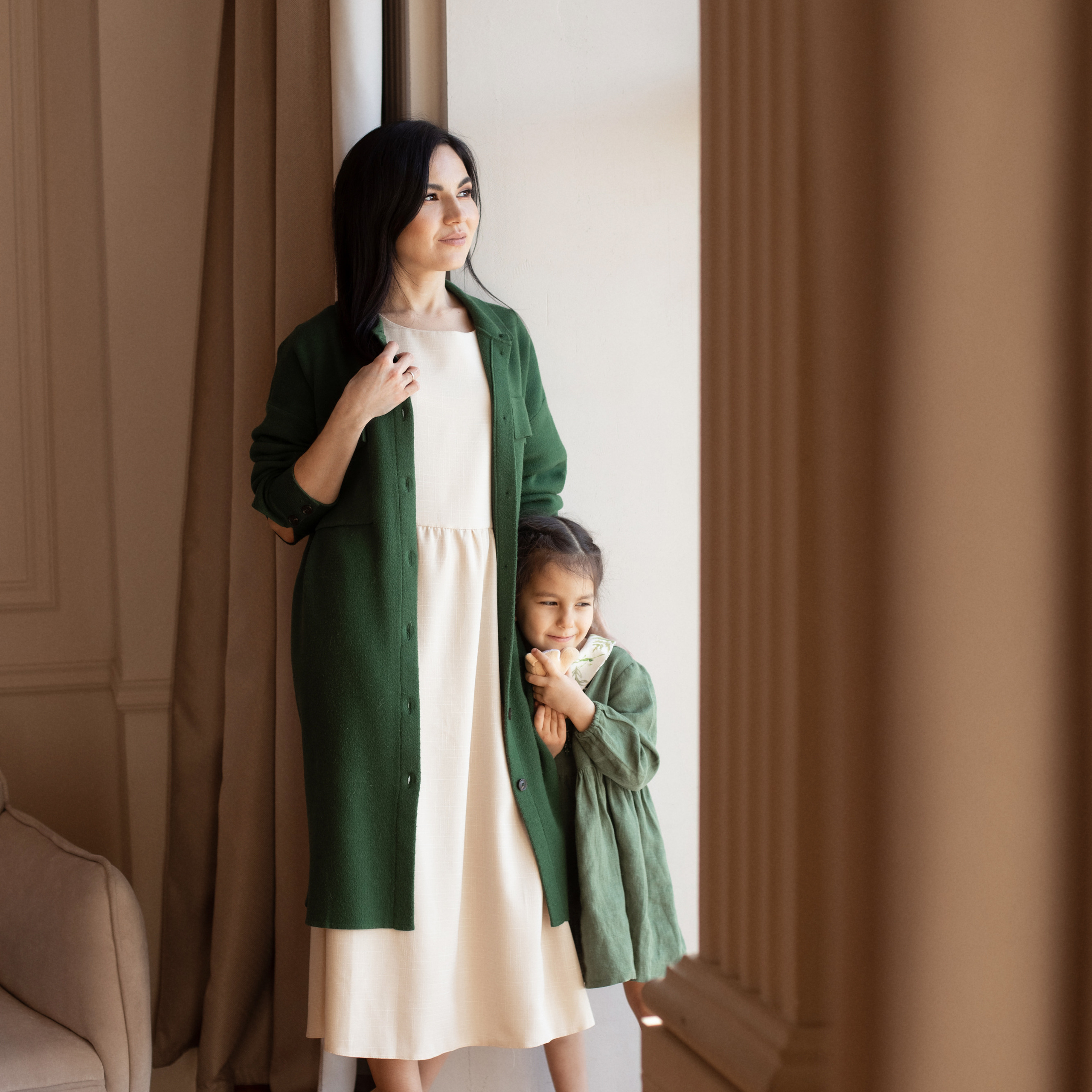 Светлана и её дочка. Женский и семейный фотограф в Тюмени Пашнина Ольга