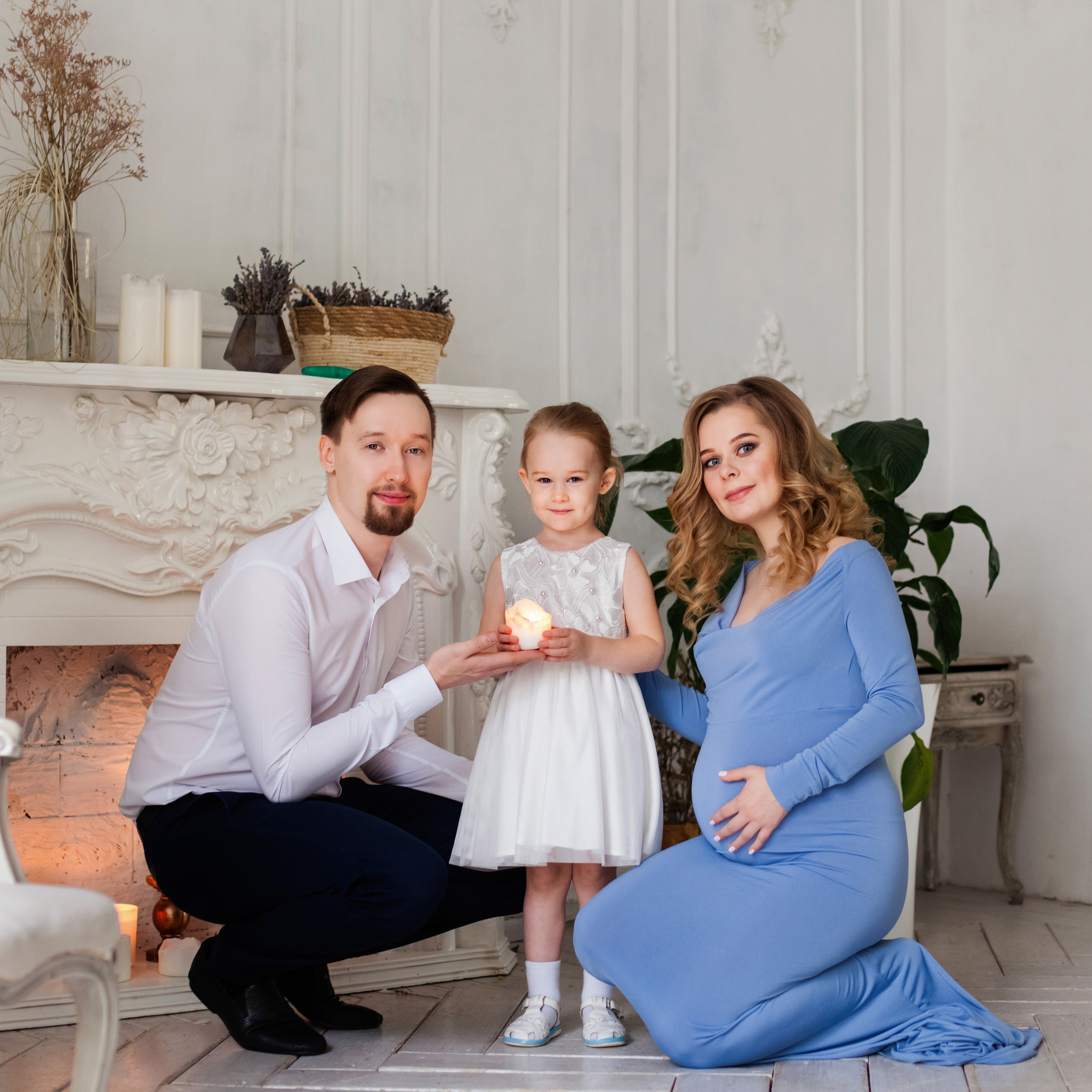 Денис, Татьяна и Майя. Женский и семейный фотограф в Тюмени Пашнина Ольга