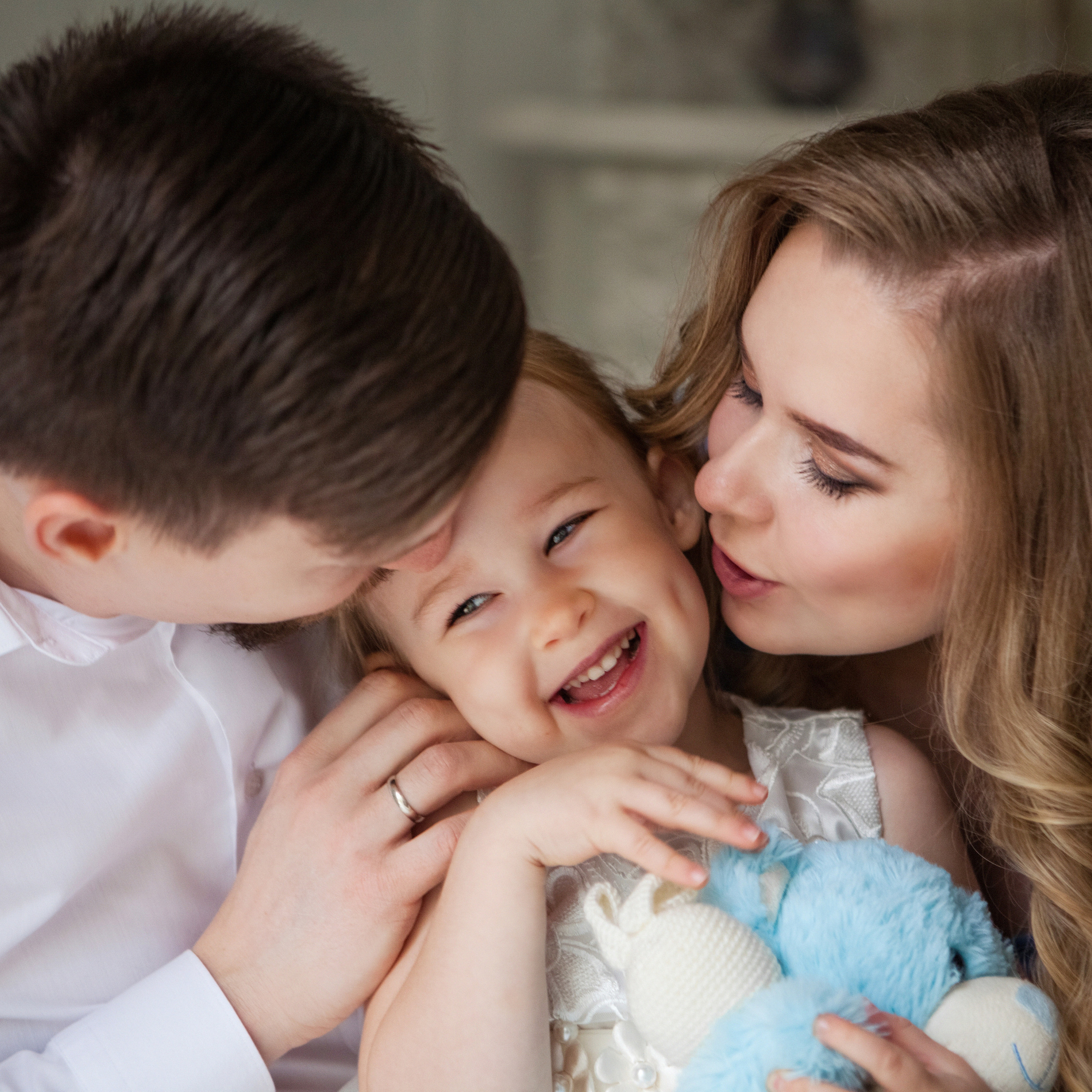 Денис, Татьяна и Майя. Женский и семейный фотограф в Тюмени Пашнина Ольга