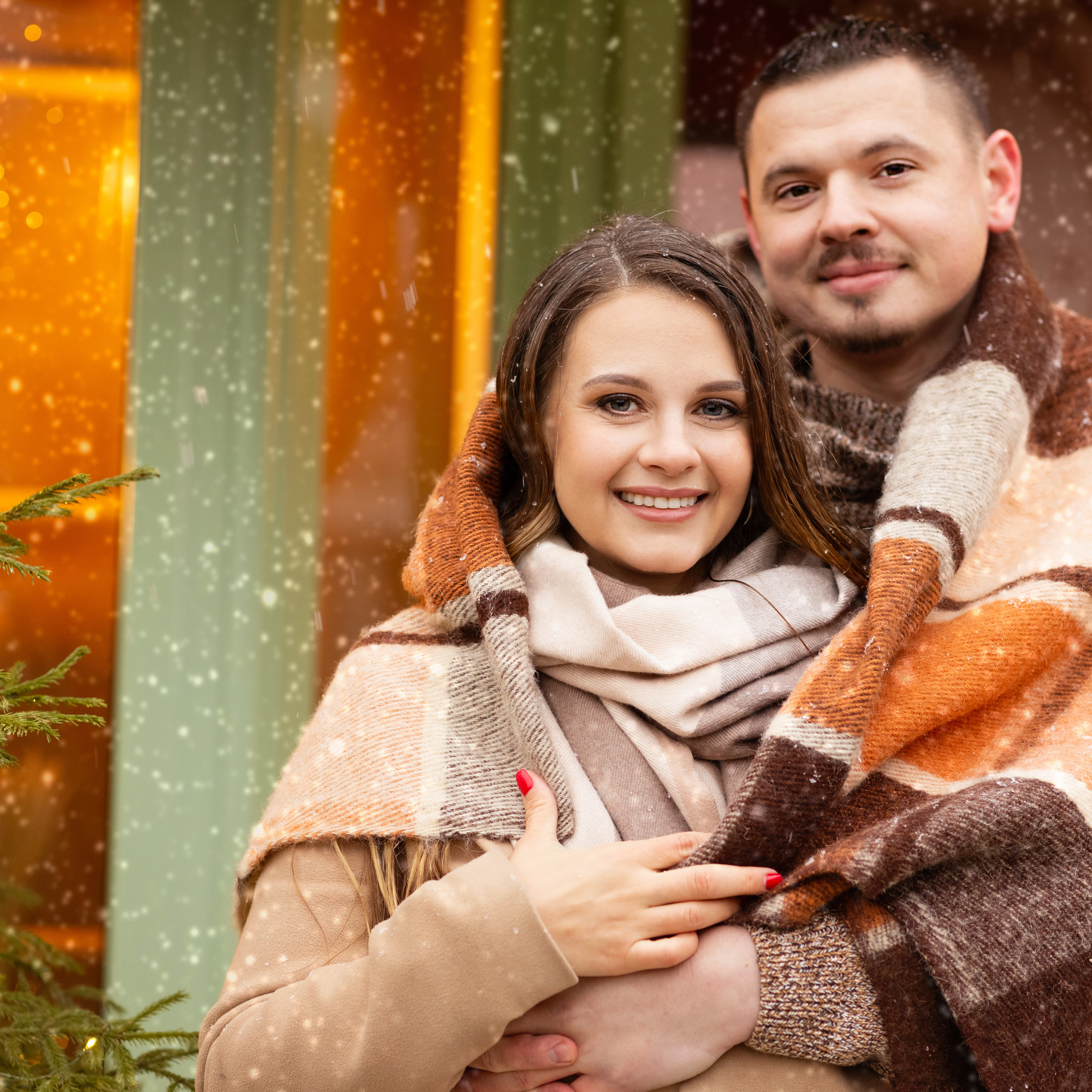 Семья Натальи и Владимира. Женский и семейный фотограф в Тюмени Пашнина Ольга