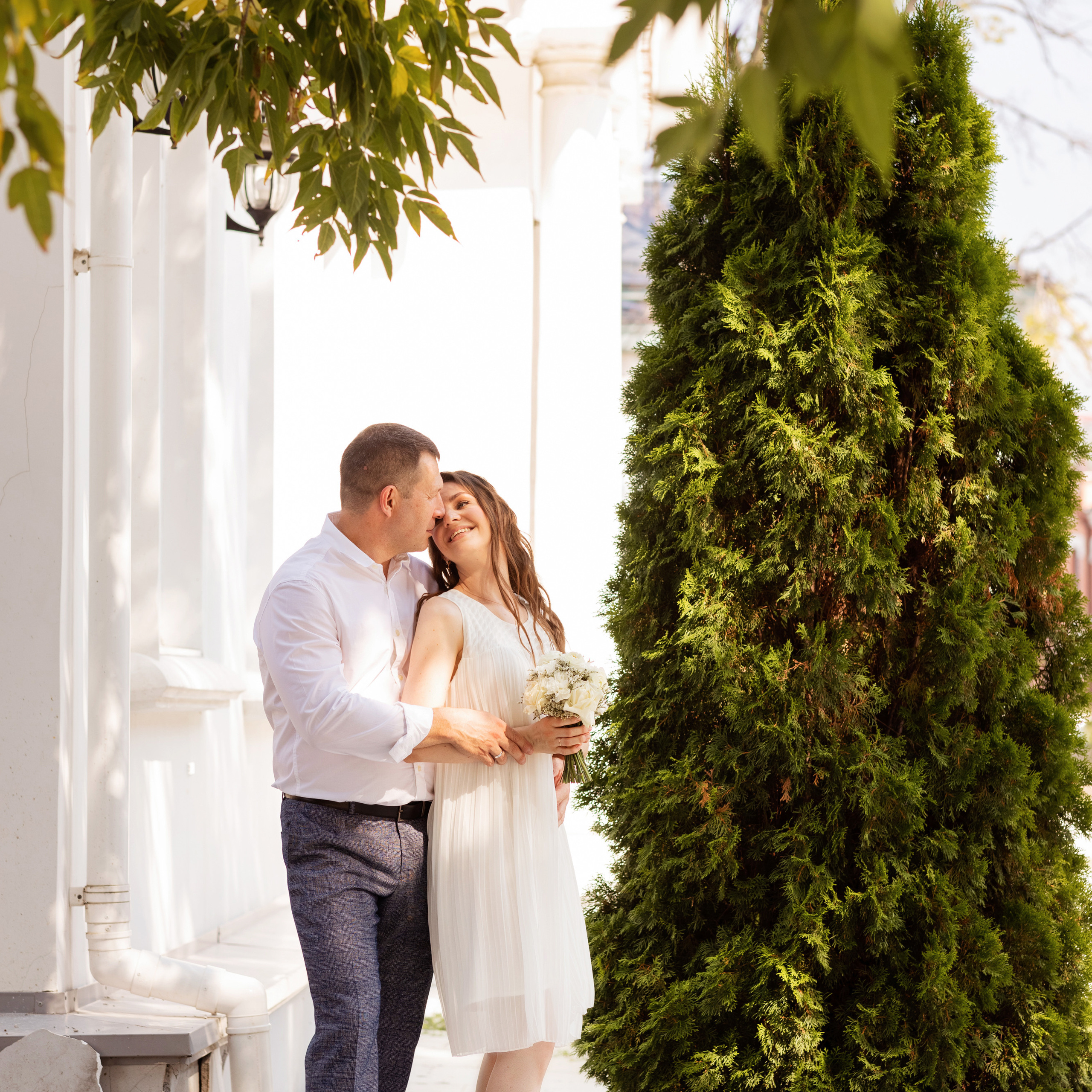 Свадебная прогулка. Женский и семейный фотограф в Тюмени Пашнина Ольга