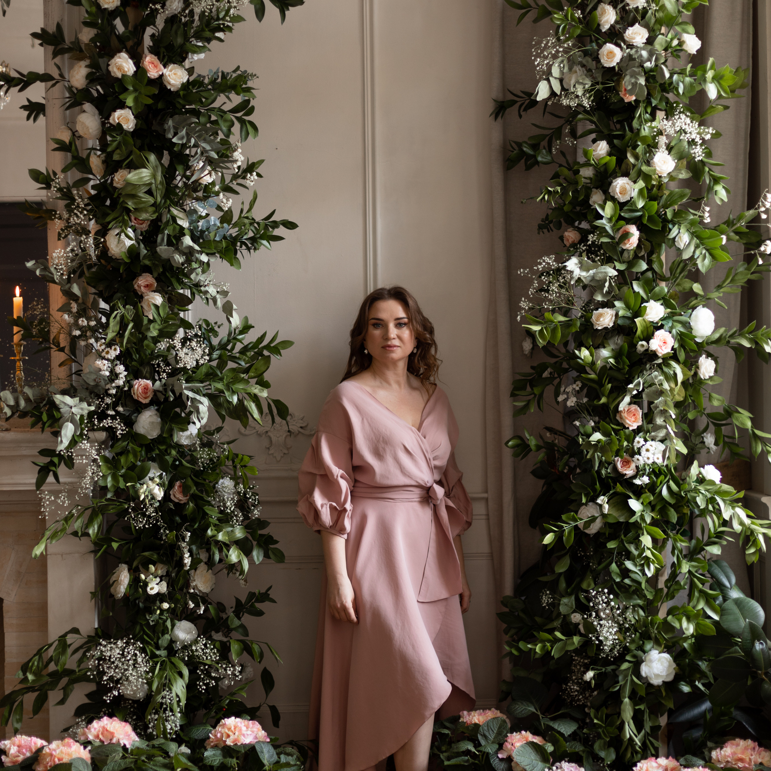 Весна и прекрасная Мария. Женский и семейный фотограф в Тюмени Пашнина Ольга