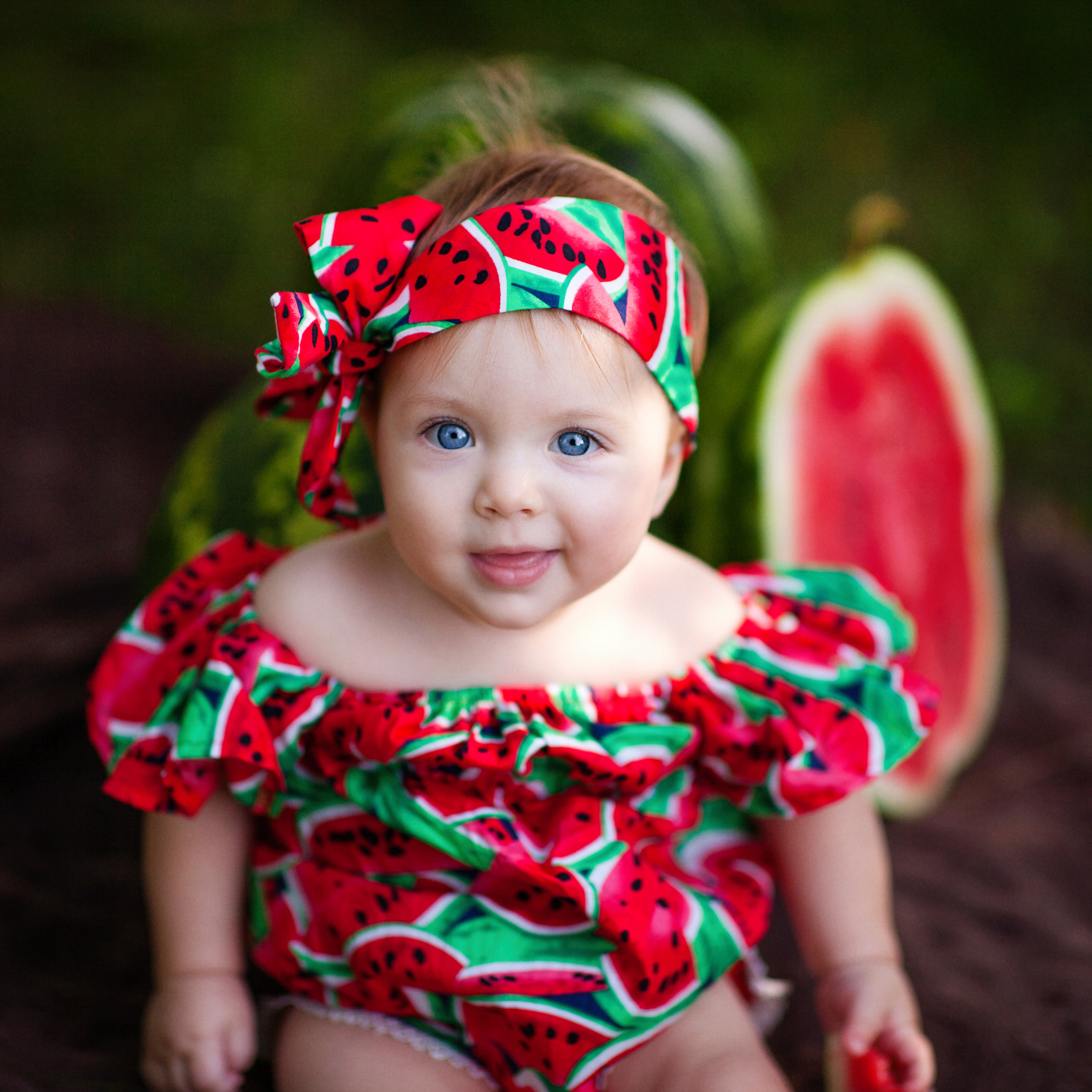 Арбузы. Женский и семейный фотограф в Тюмени Пашнина Ольга