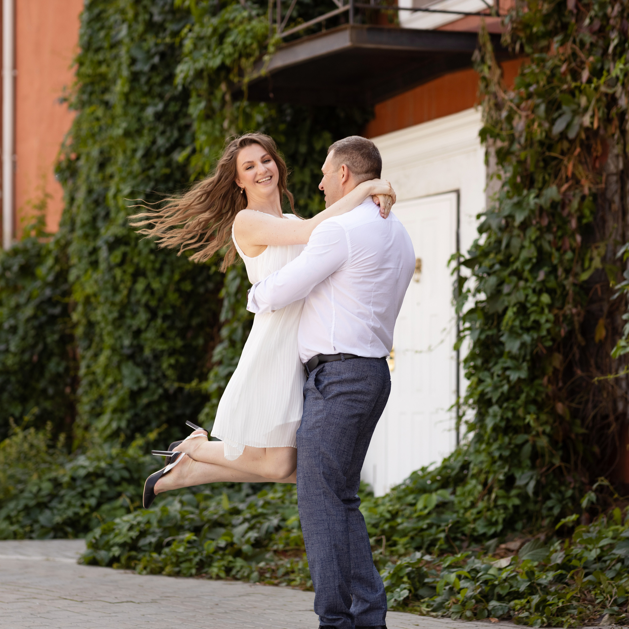 Свадебная прогулка. Женский и семейный фотограф в Тюмени Пашнина Ольга