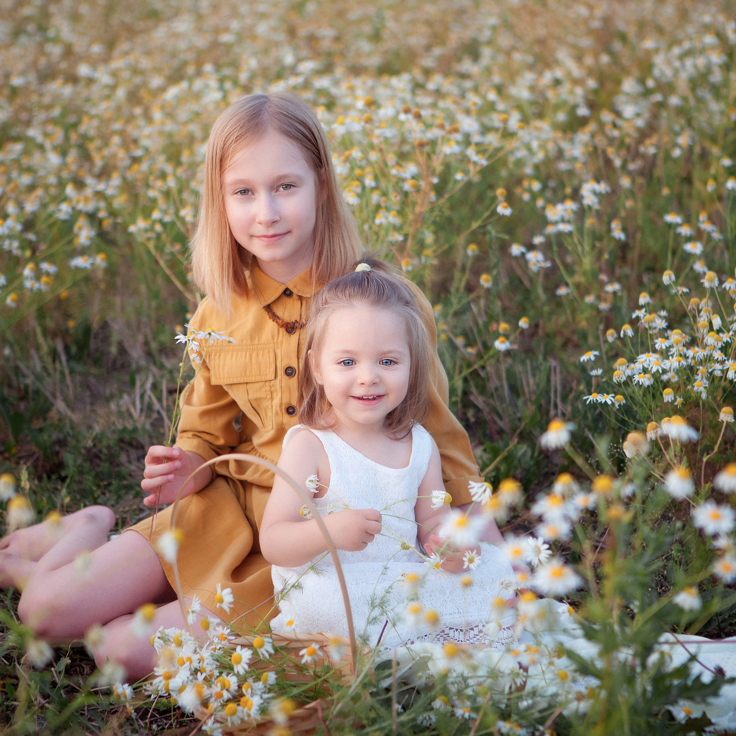 В ромашках. Женский и семейный фотограф в Тюмени Пашнина Ольга