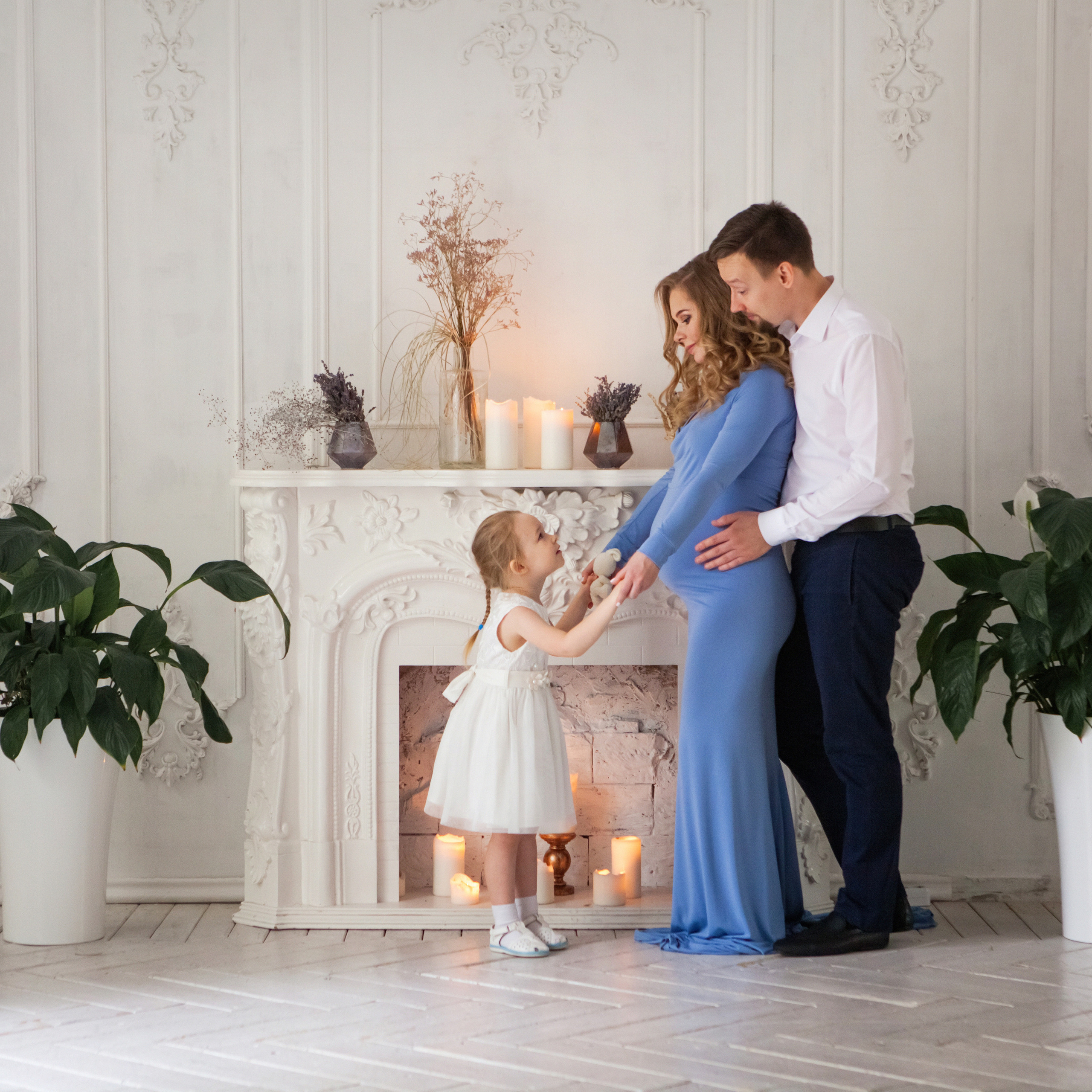 Денис, Татьяна и Майя. Женский и семейный фотограф в Тюмени Пашнина Ольга