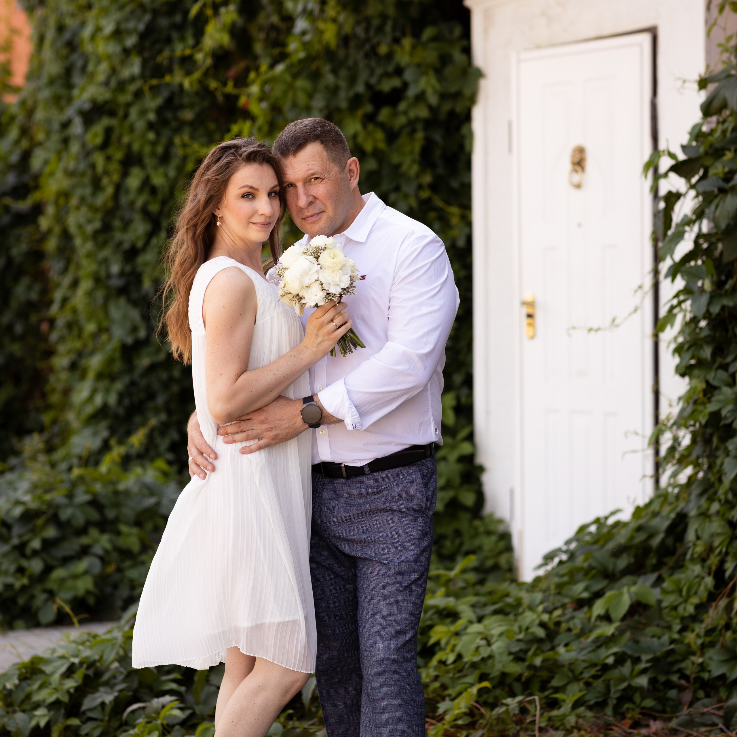 Свадебная прогулка. Женский и семейный фотограф в Тюмени Пашнина Ольга