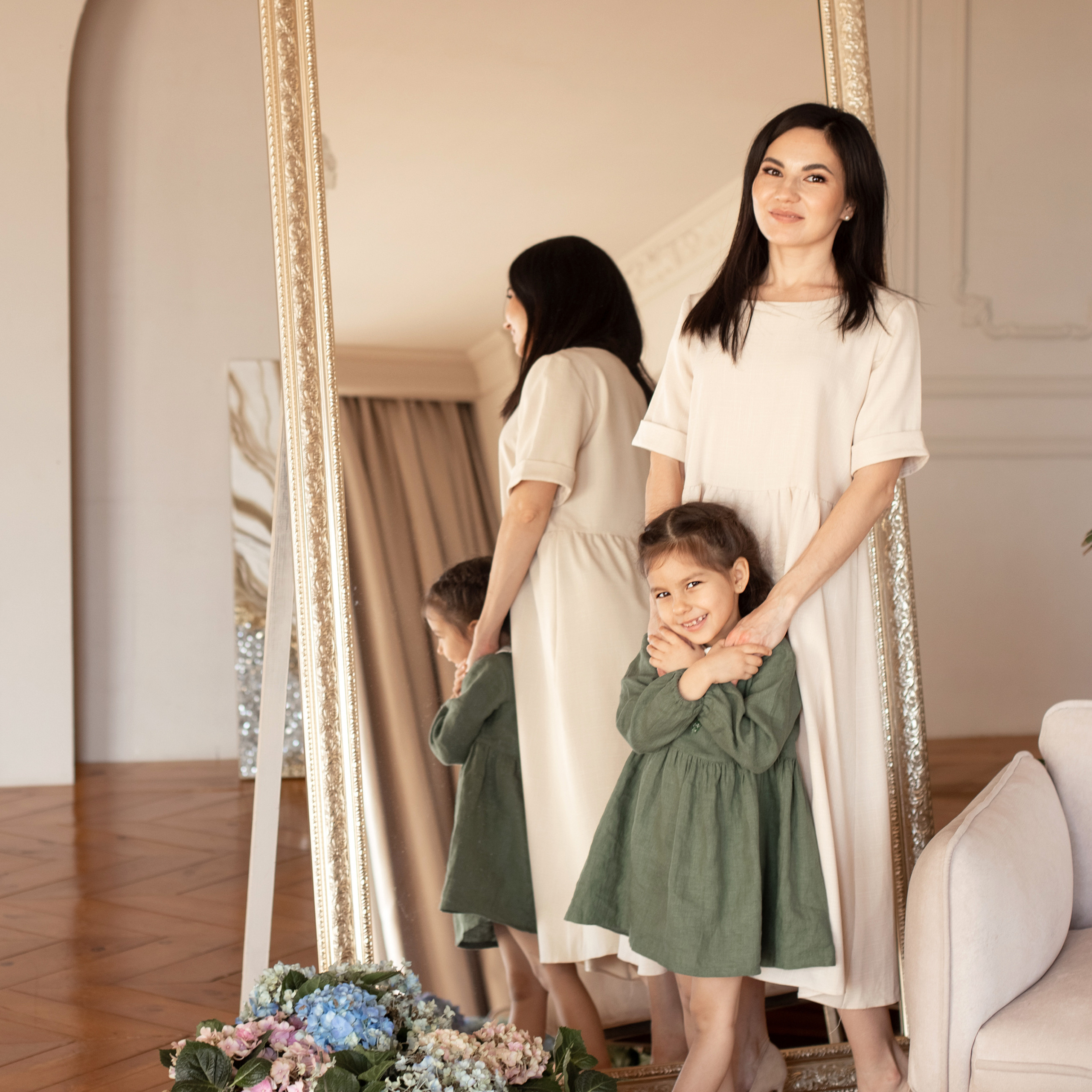 Светлана и её дочка. Женский и семейный фотограф в Тюмени Пашнина Ольга