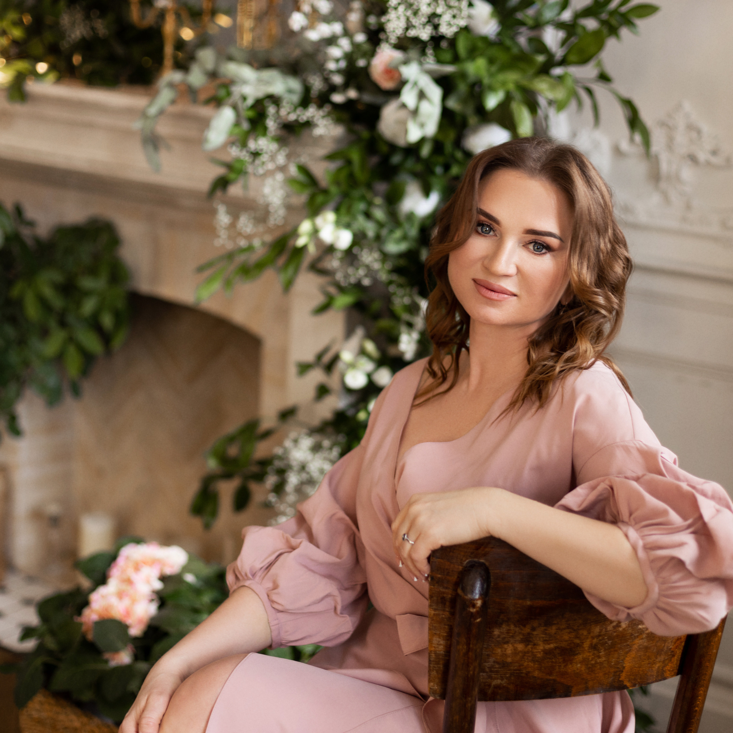 Весна и прекрасная Мария. Женский и семейный фотограф в Тюмени Пашнина Ольга