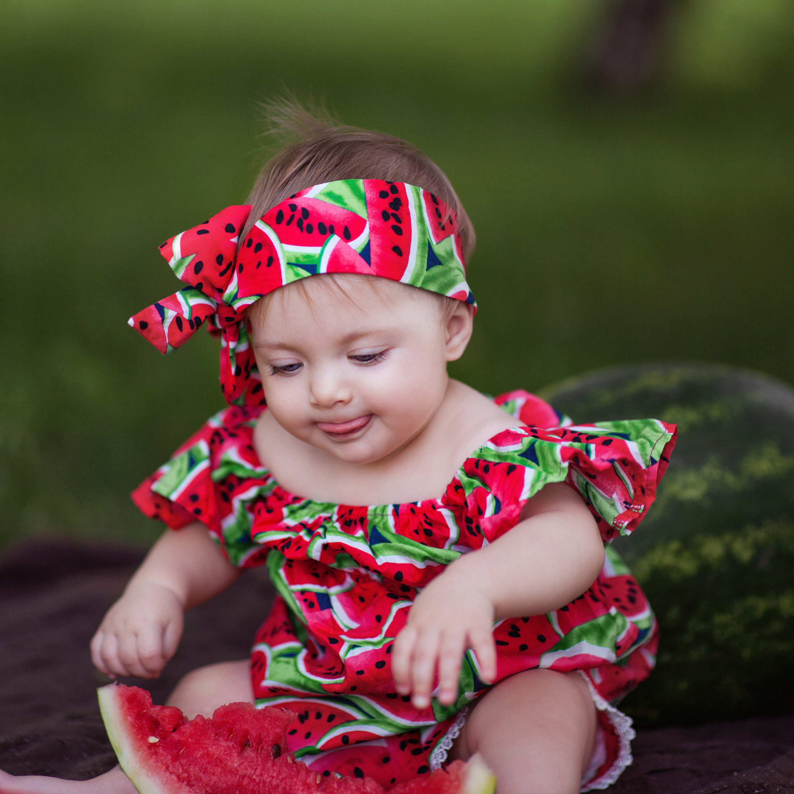 Арбузы. Женский и семейный фотограф в Тюмени Пашнина Ольга