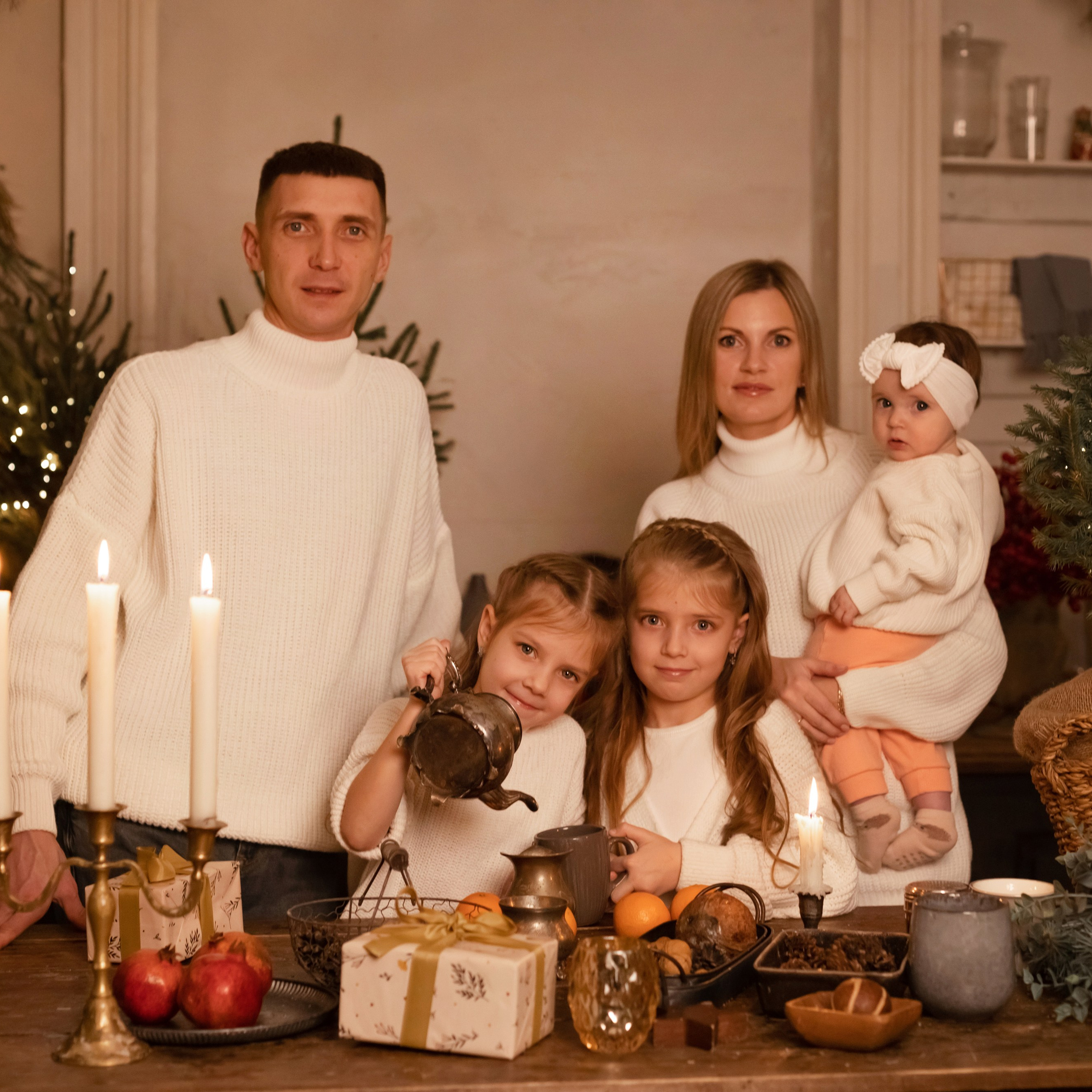 Семья Екатерины. Женский и семейный фотограф в Тюмени Пашнина Ольга