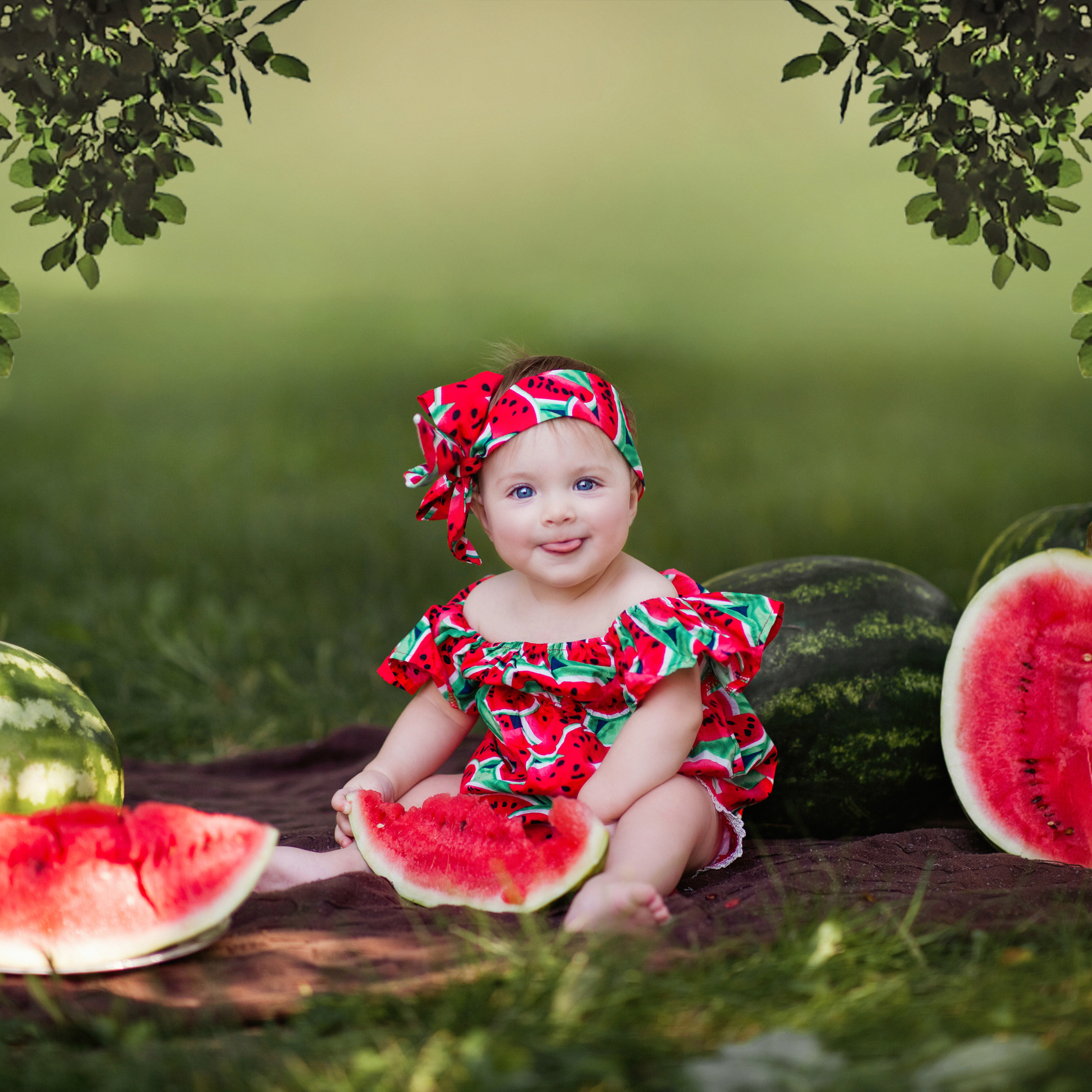 Арбузы. Женский и семейный фотограф в Тюмени Пашнина Ольга