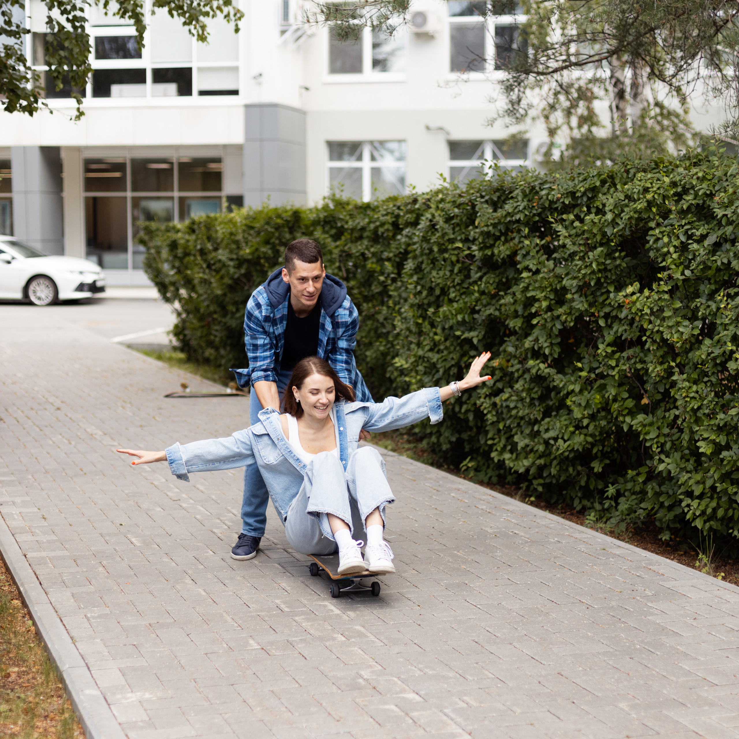 Александр и Ксения. Женский и семейный фотограф в Тюмени Пашнина Ольга