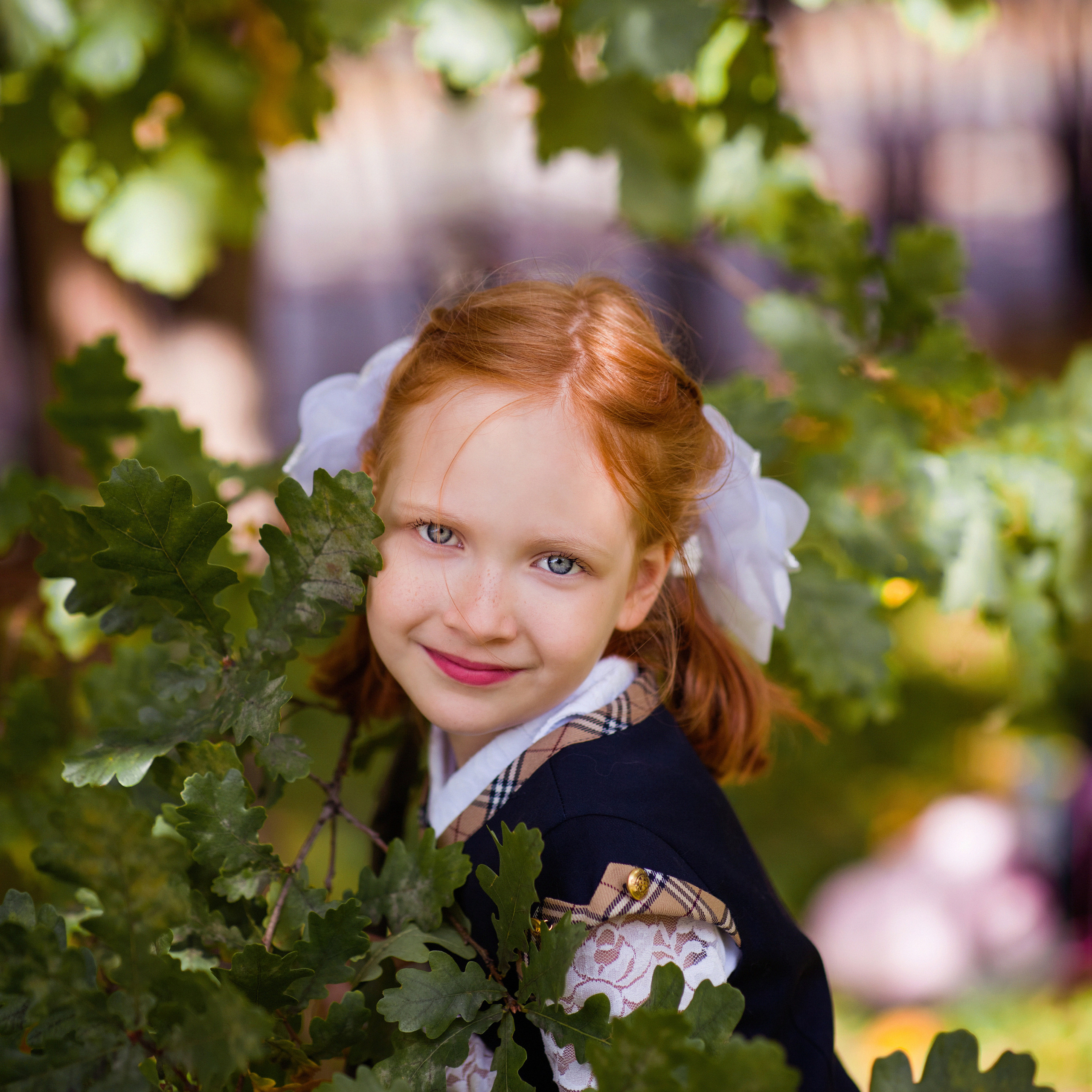 Школьники. Женский и семейный фотограф в Тюмени Пашнина Ольга
