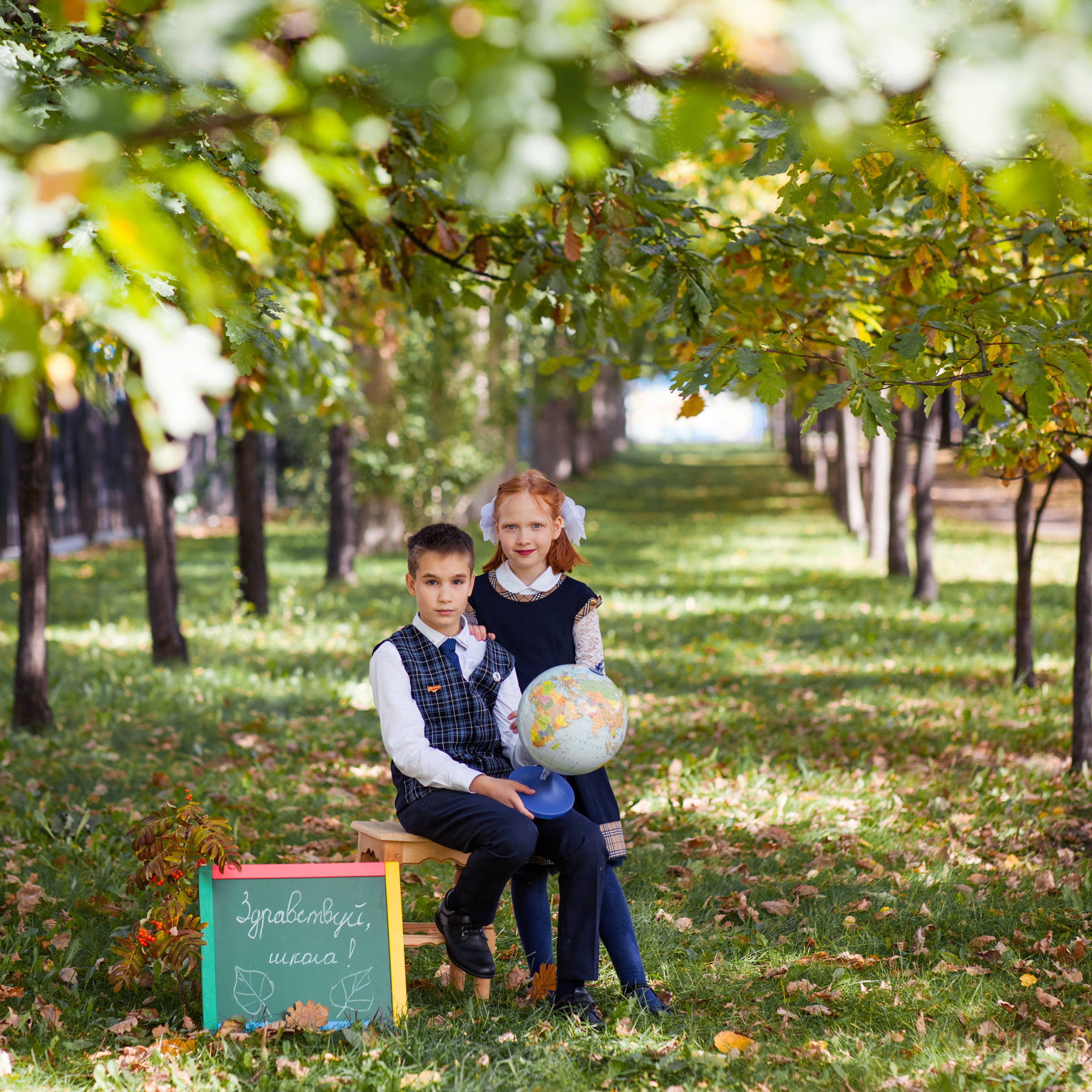Школьники. Женский и семейный фотограф в Тюмени Пашнина Ольга