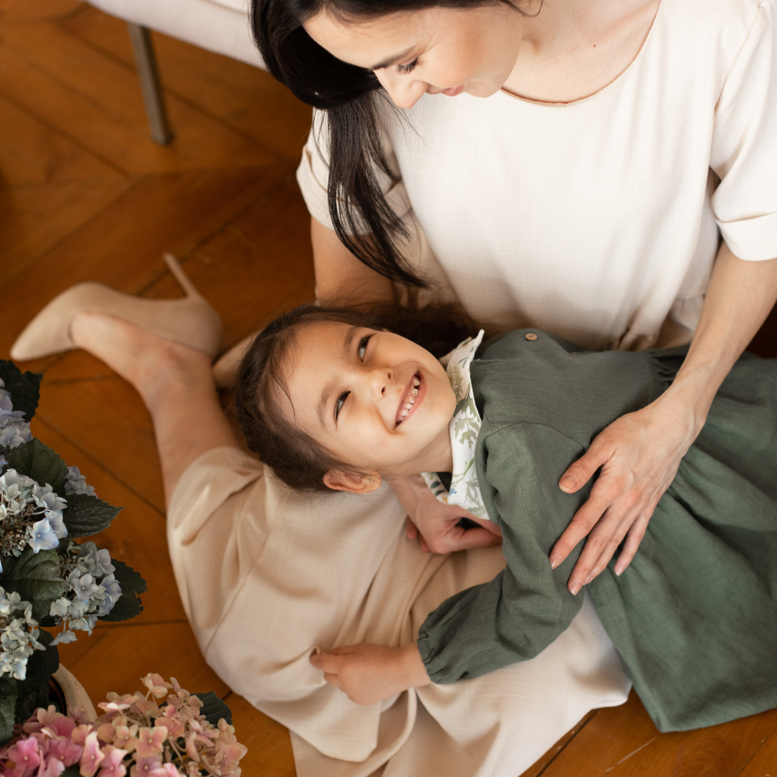 Светлана и её дочка. Женский и семейный фотограф в Тюмени Пашнина Ольга