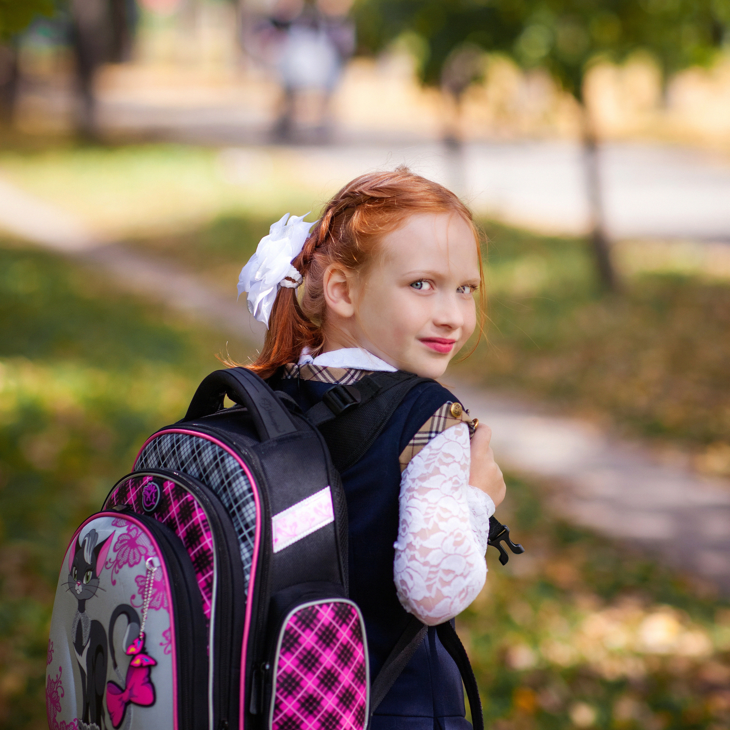 Школьники. Женский и семейный фотограф в Тюмени Пашнина Ольга