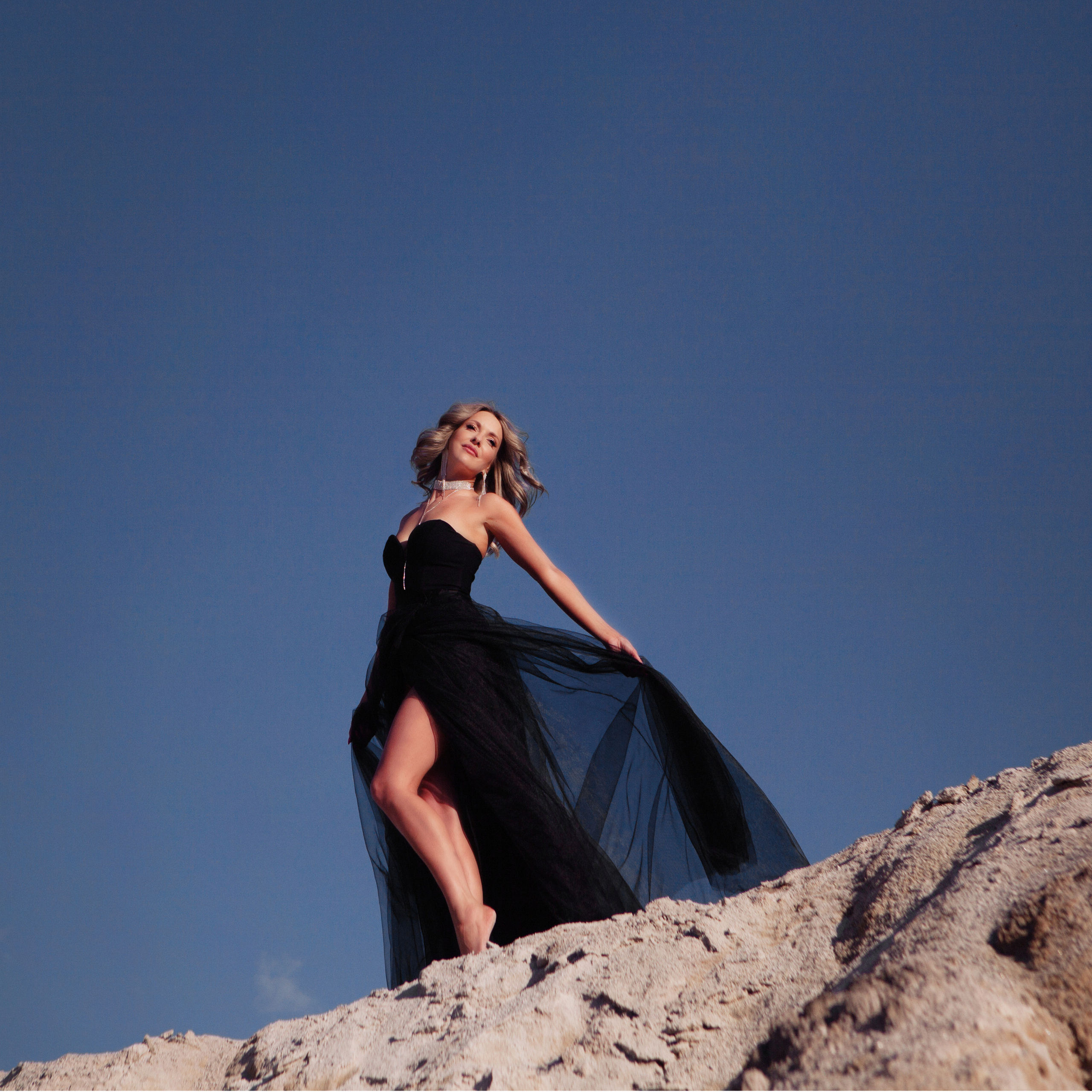 Катя на марсе. Женский и семейный фотограф в Тюмени Пашнина Ольга